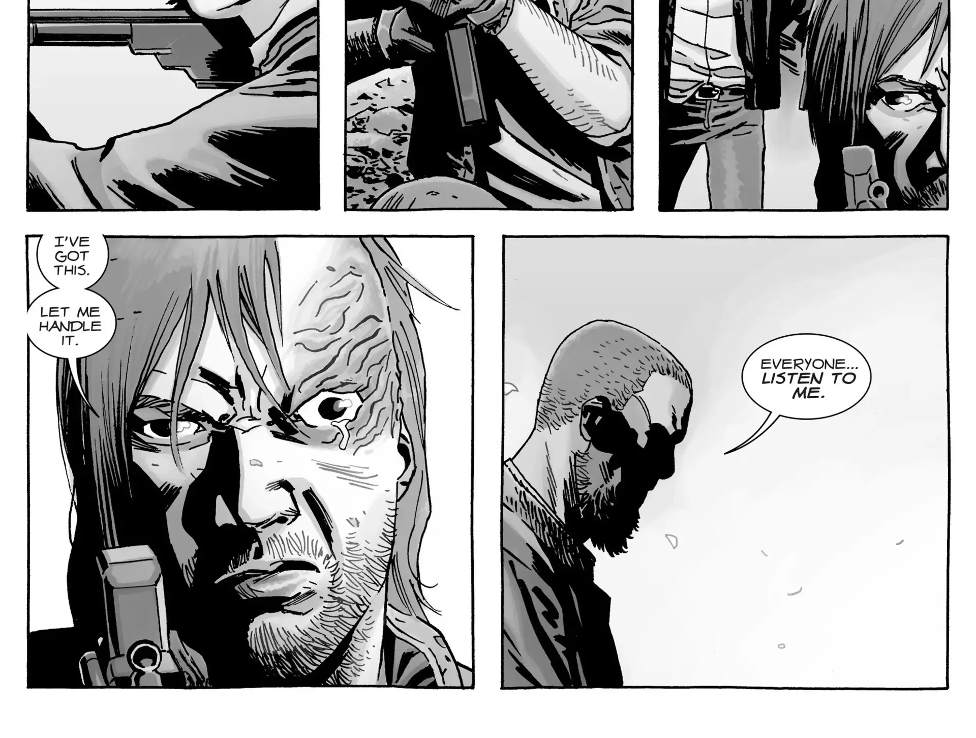 The Walking Dead Mangakakalot X Chapter 166 Page 23