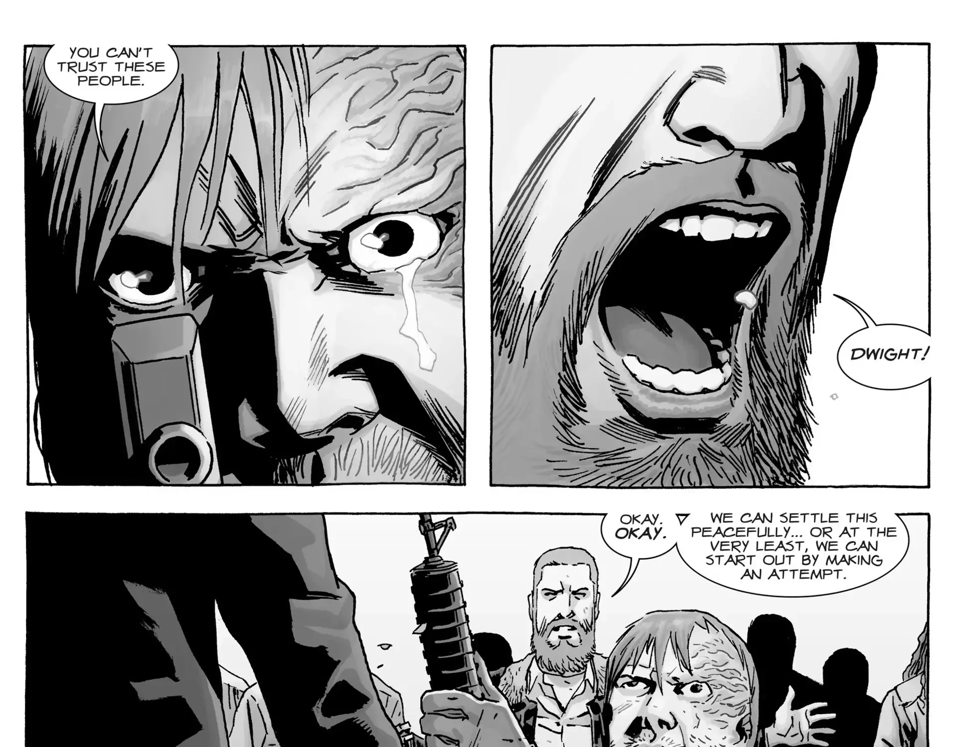 The Walking Dead Mangakakalot X Chapter 166 Page 26