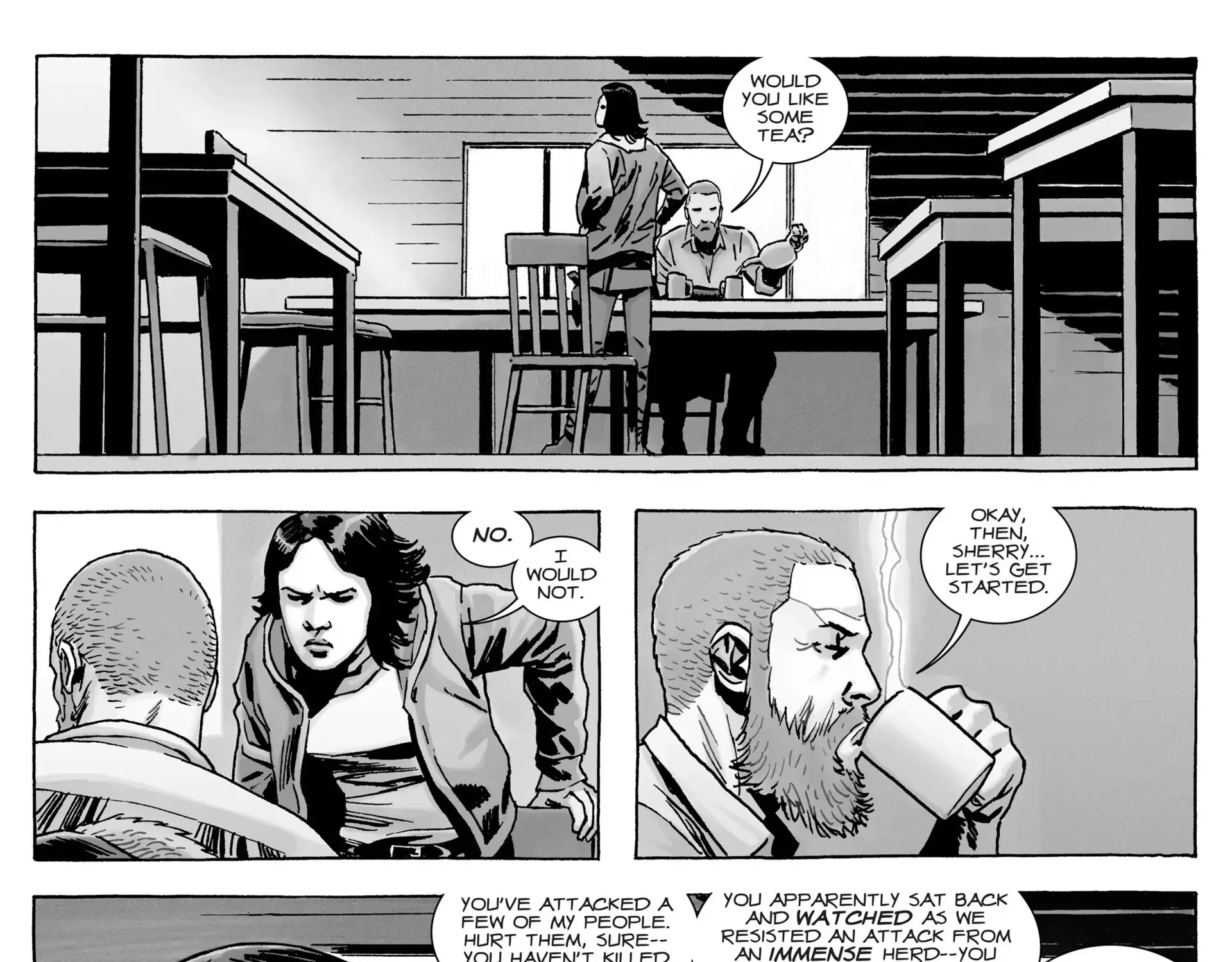 The Walking Dead Mangakakalot X Chapter 166 Page 28