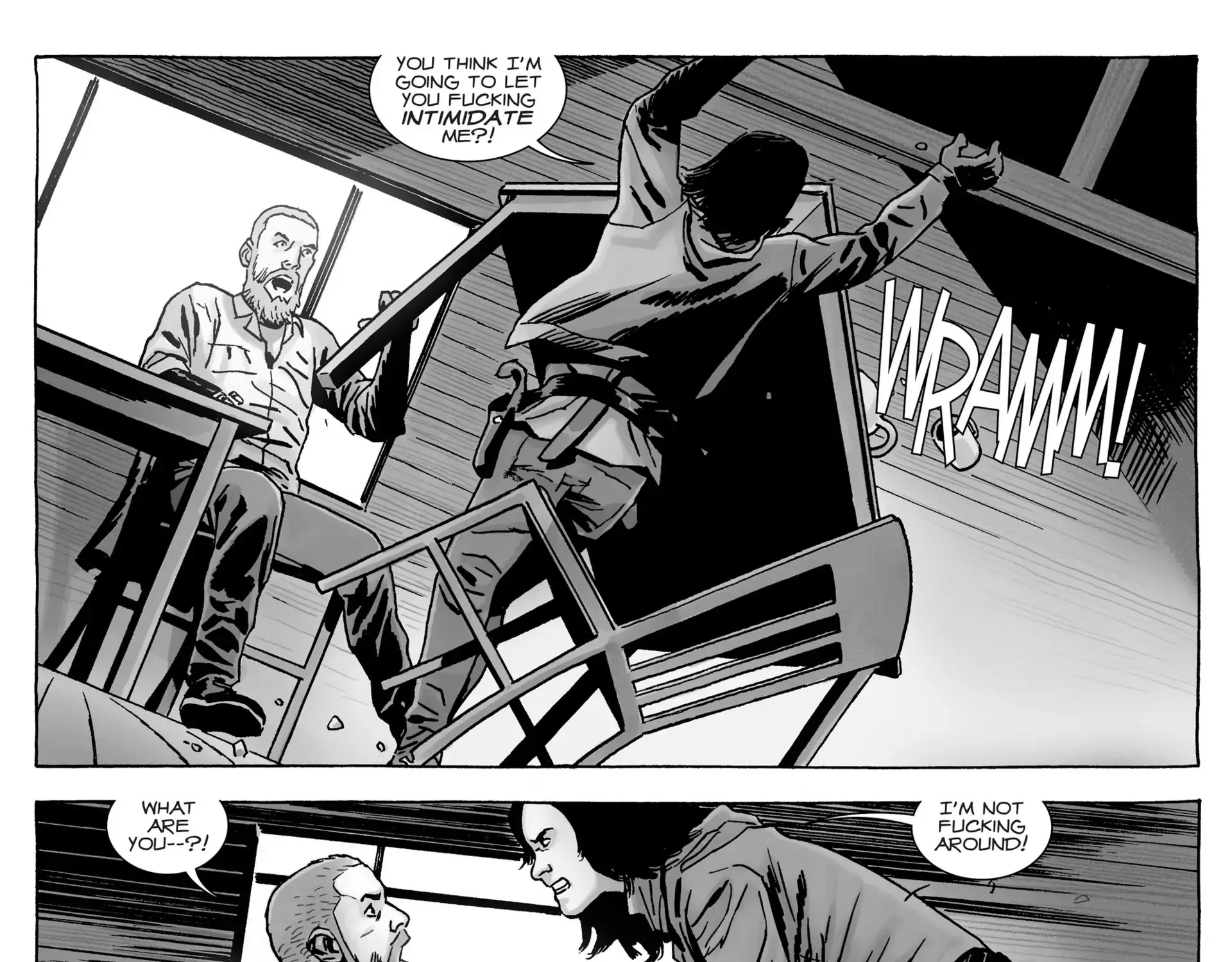 The Walking Dead Mangakakalot X Chapter 166 Page 32