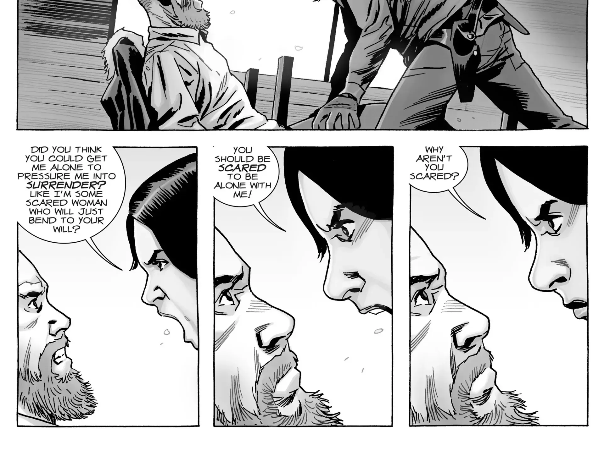 The Walking Dead Mangakakalot X Chapter 166 Page 33