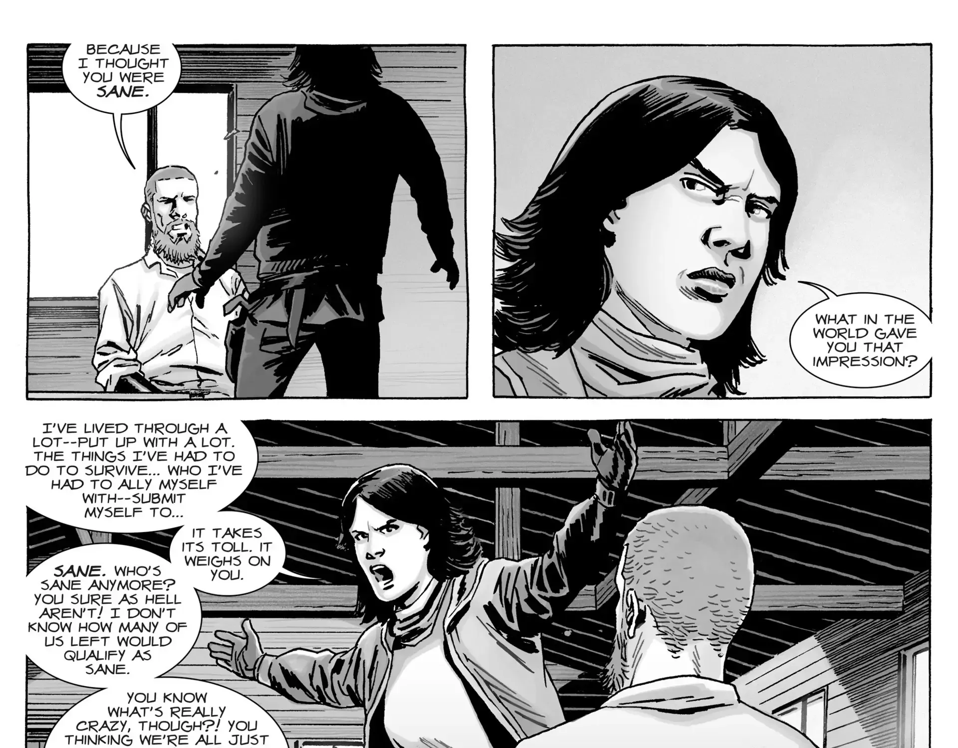 The Walking Dead Mangakakalot X Chapter 166 Page 34