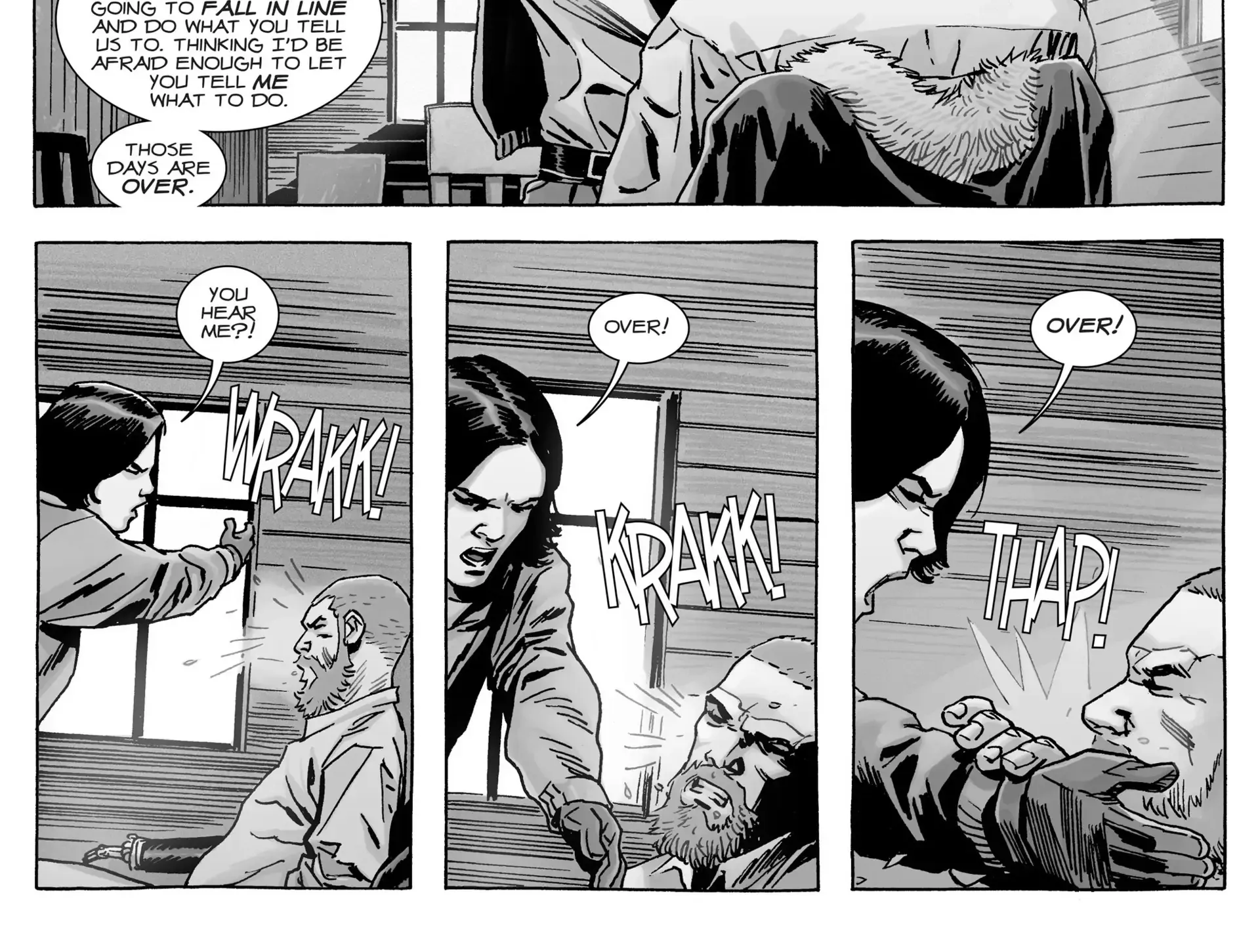 The Walking Dead Mangakakalot X Chapter 166 Page 35