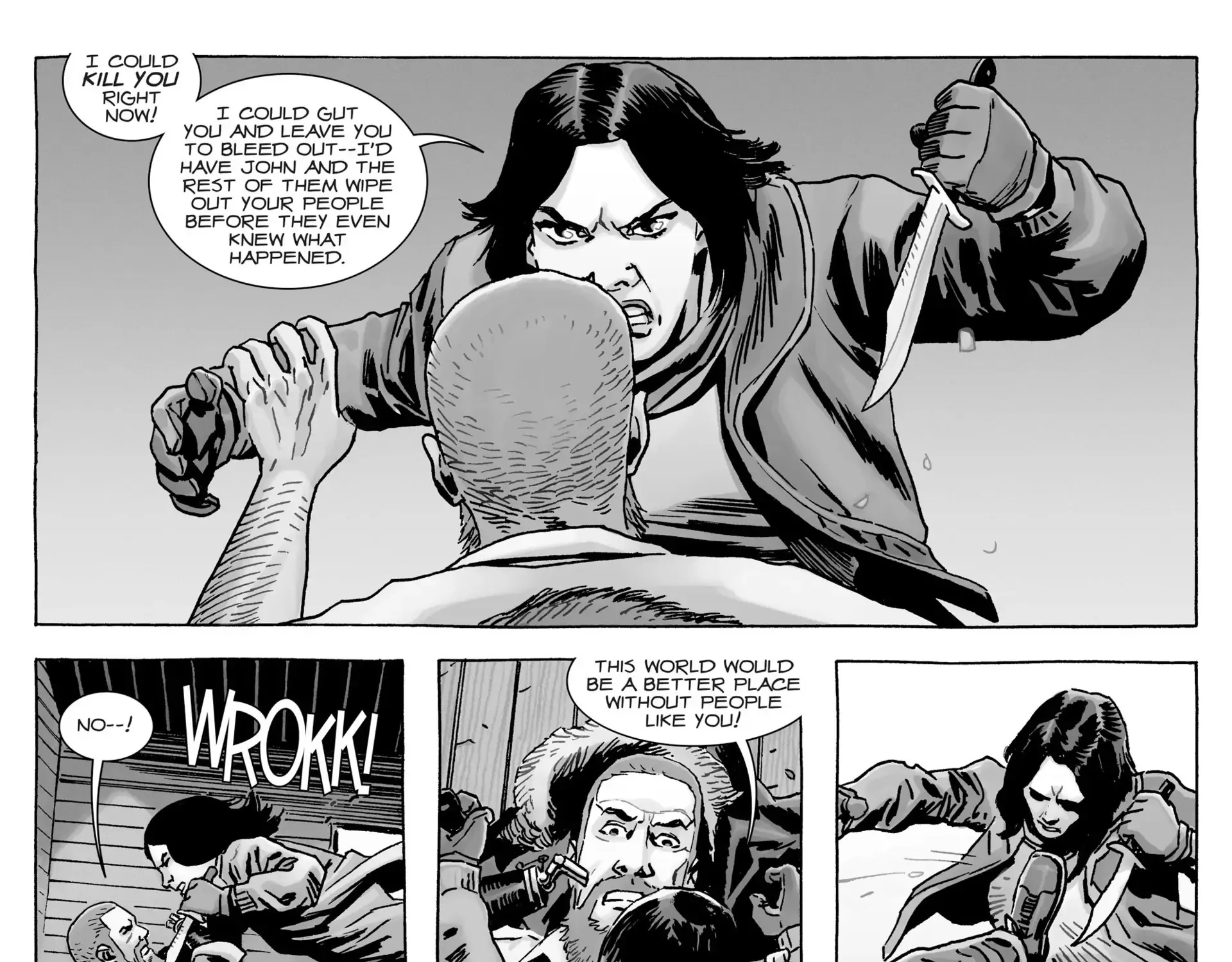 The Walking Dead Mangakakalot X Chapter 166 Page 36