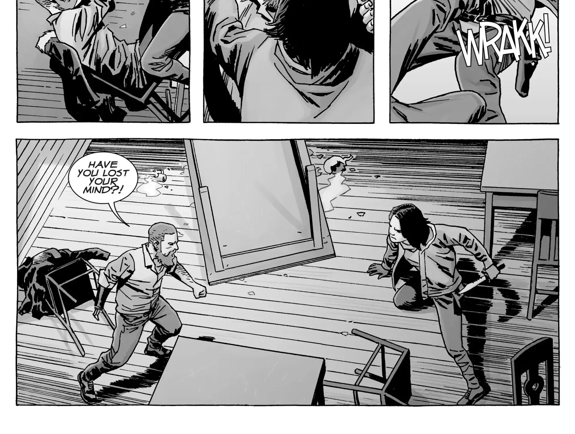 The Walking Dead Mangakakalot X Chapter 166 Page 37