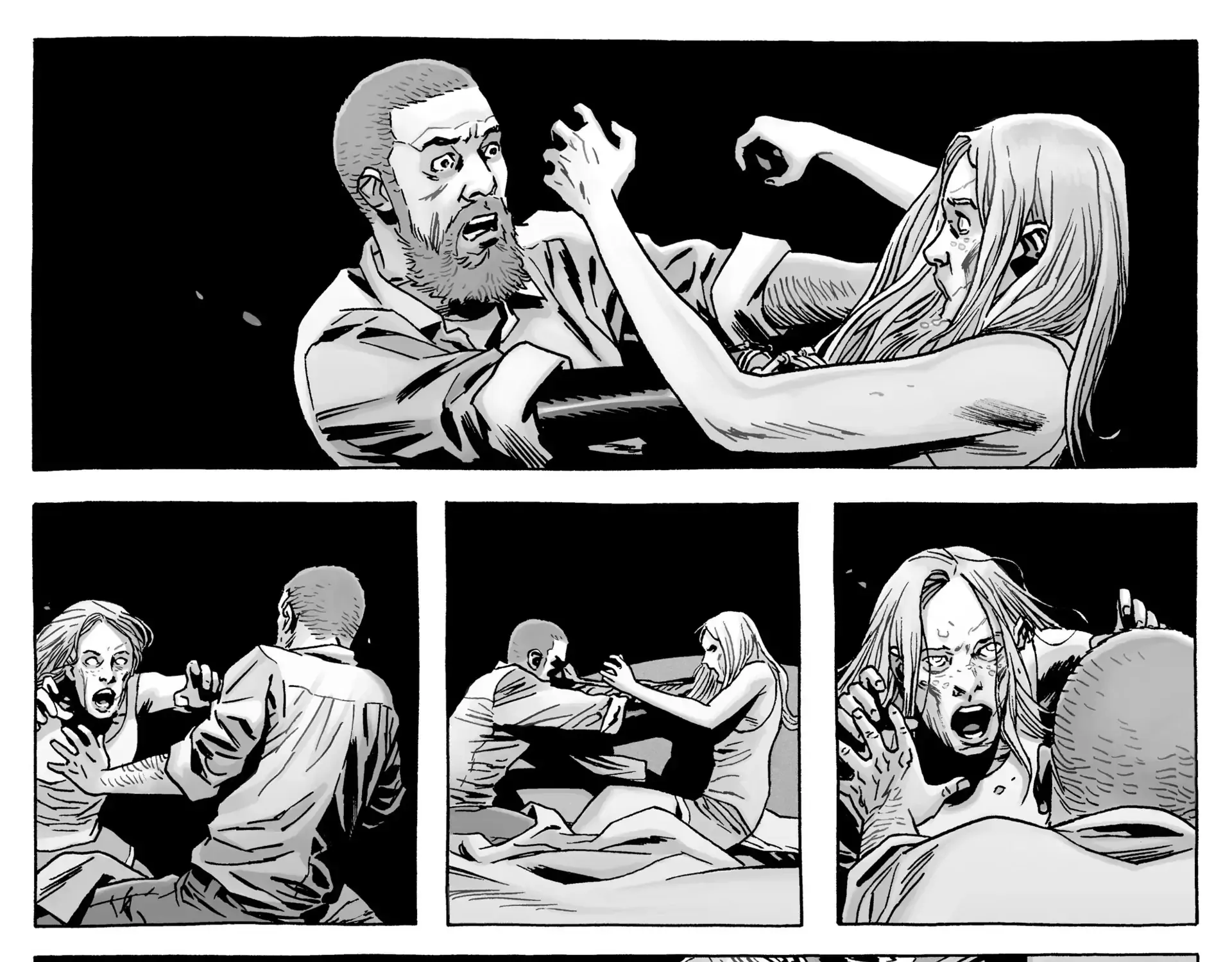 The Walking Dead Mangakakalot X Chapter 167 Page 55
