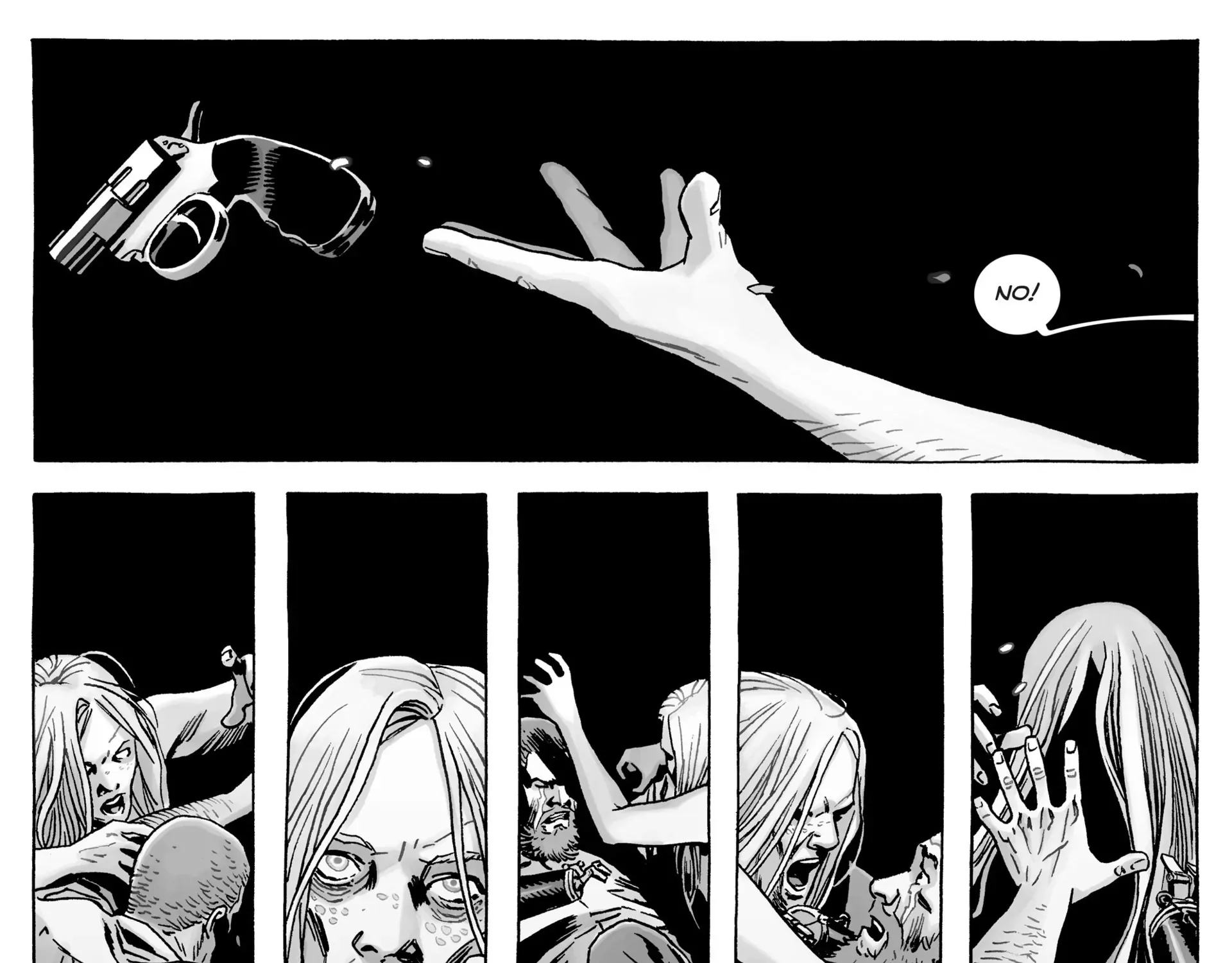 The Walking Dead Mangakakalot X Chapter 167 Page 59