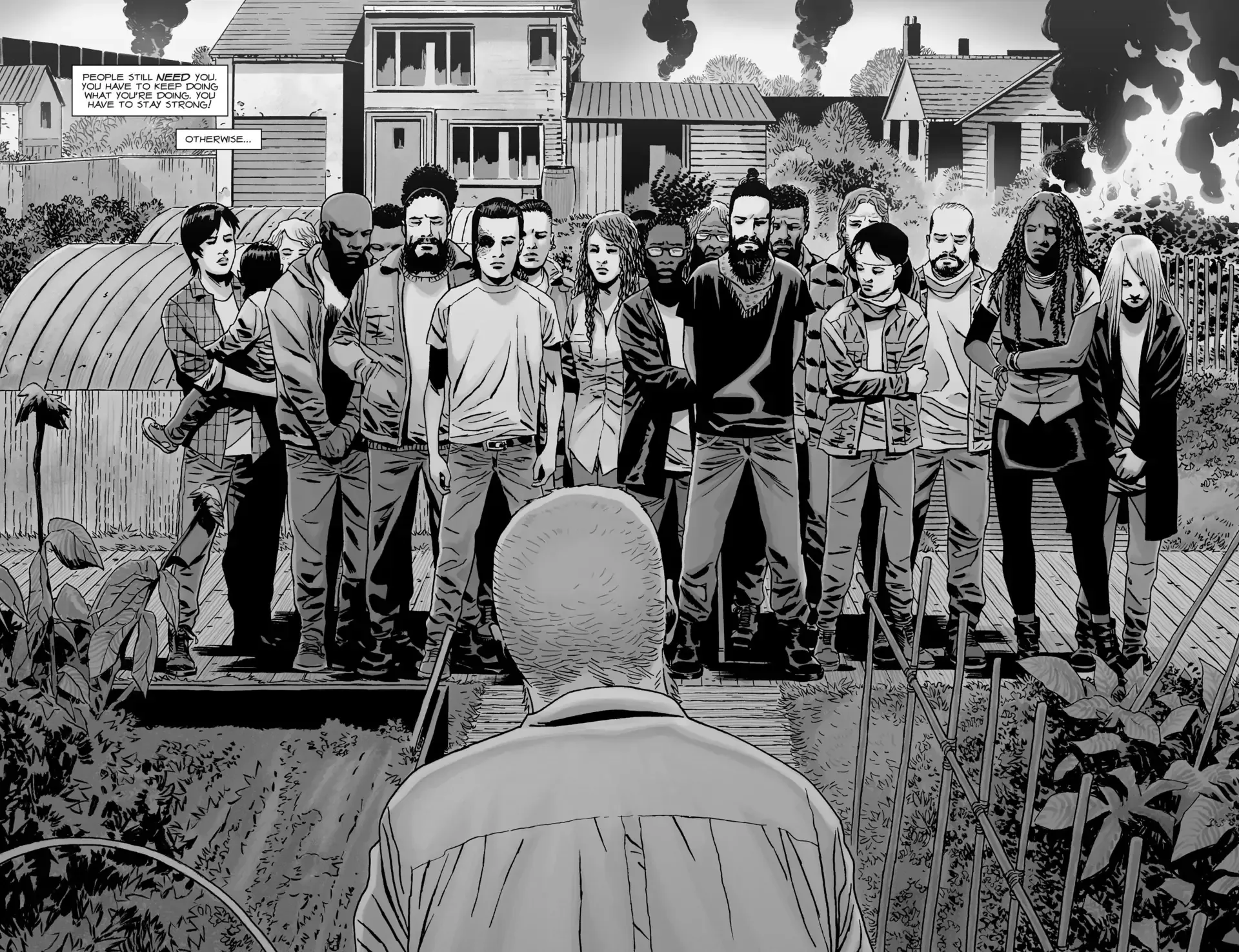 The Walking Dead Mangakakalot X Chapter 167 Page 70