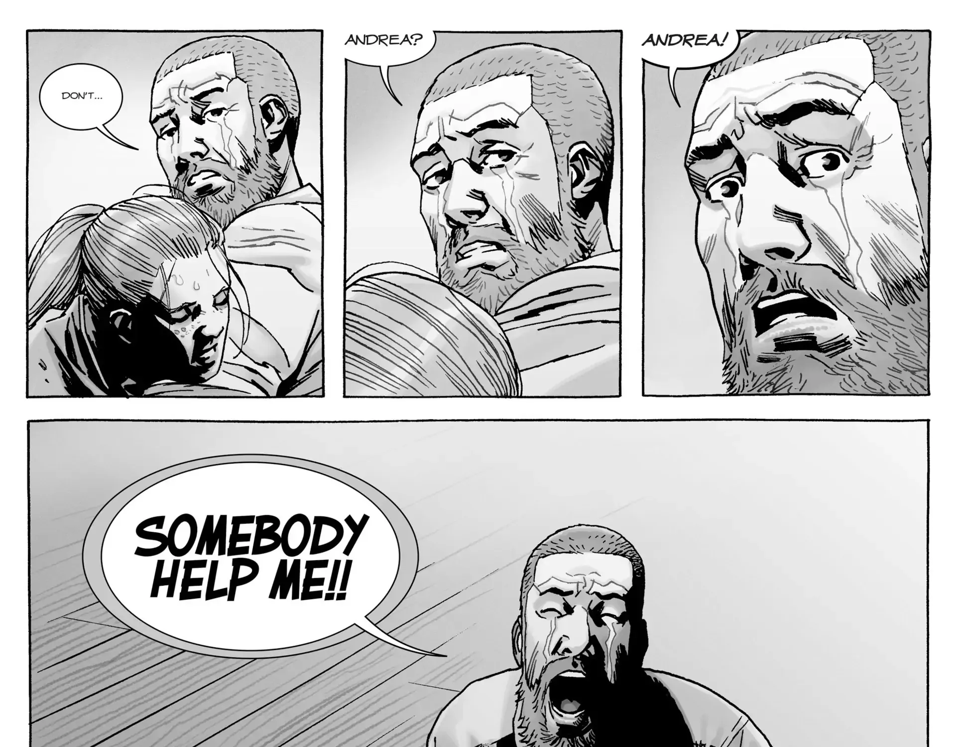 The Walking Dead Mangakakalot X Chapter 167 Page 8