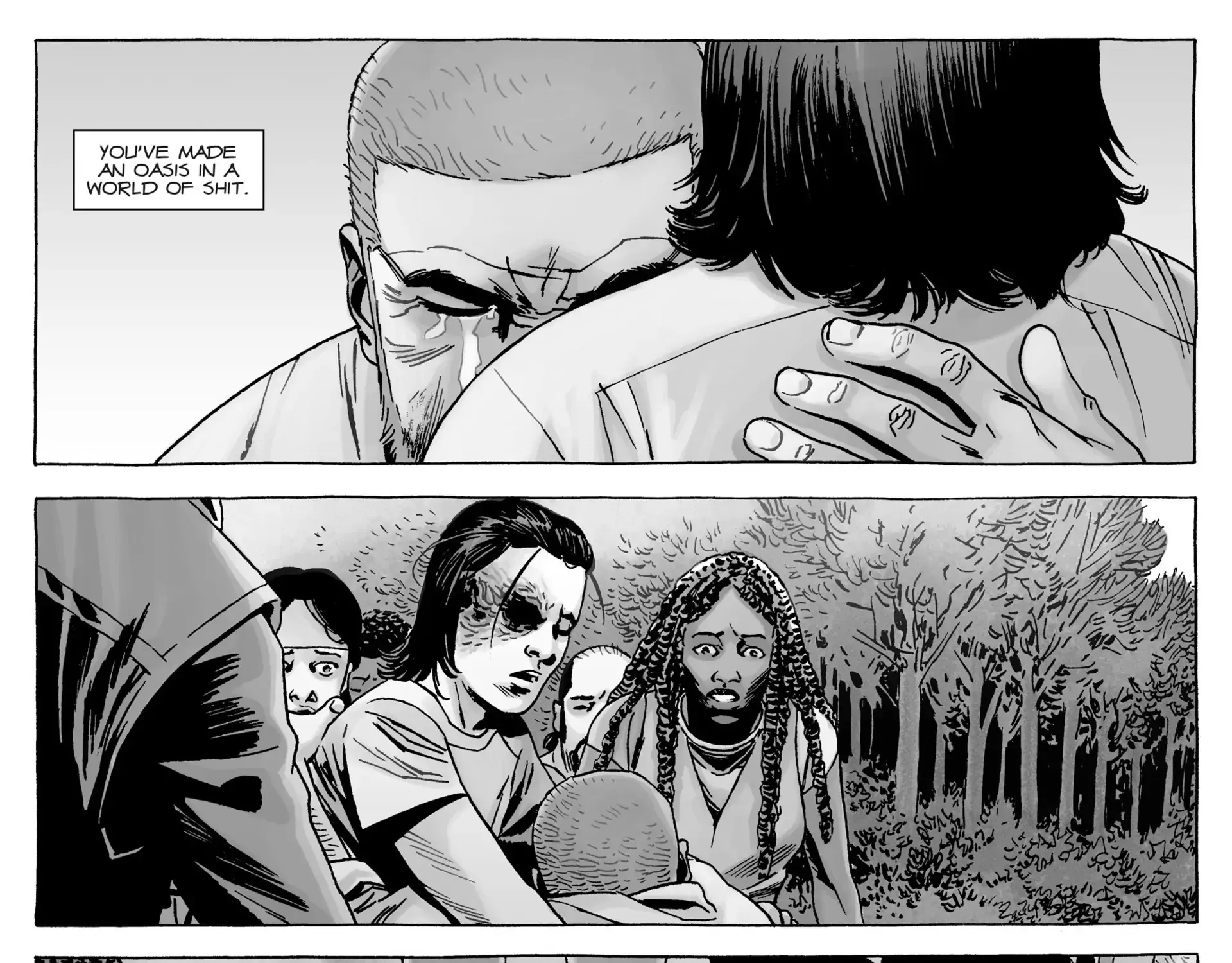 The Walking Dead Mangakakalot X Chapter 167 Page 73
