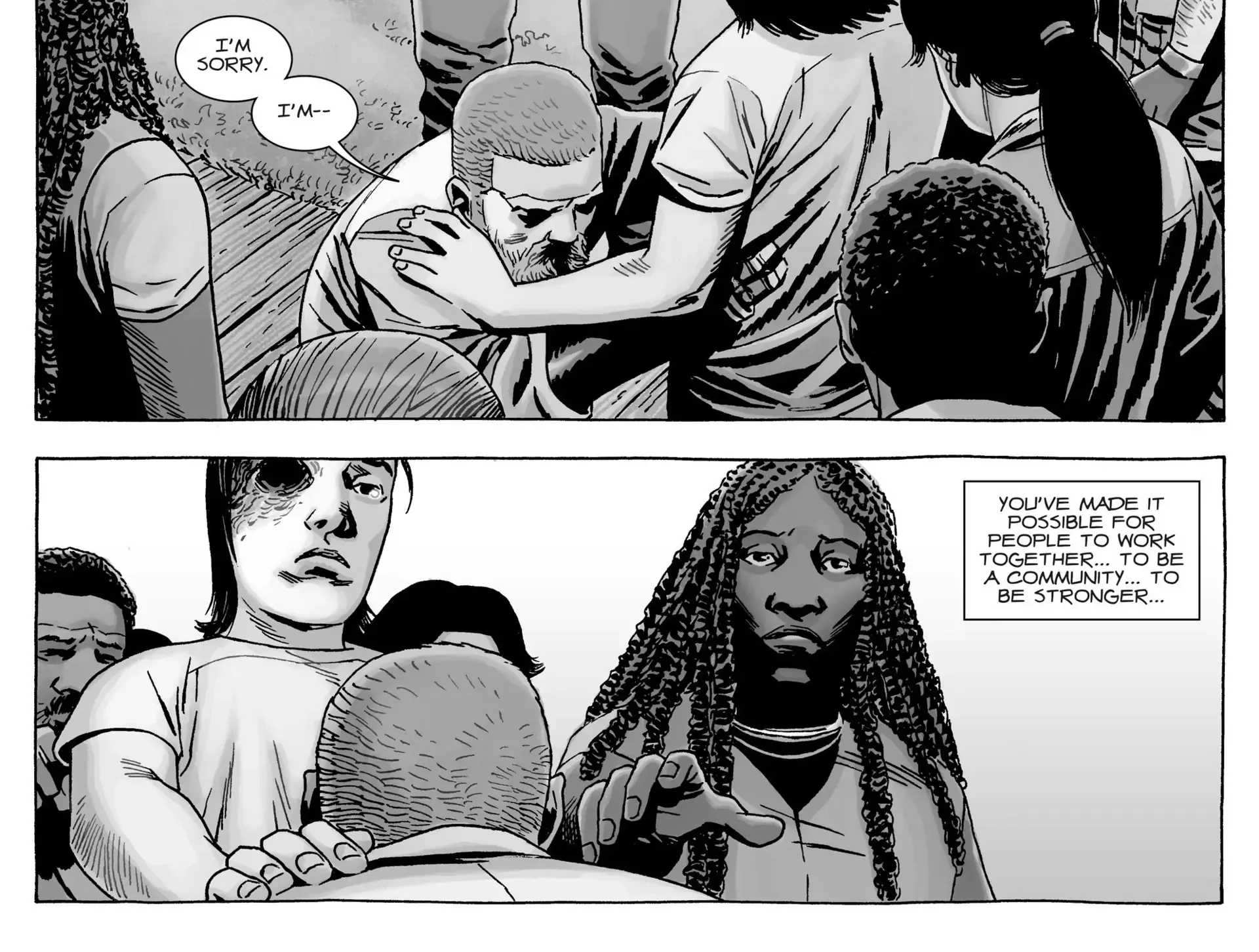 The Walking Dead Mangakakalot X Chapter 167 Page 74