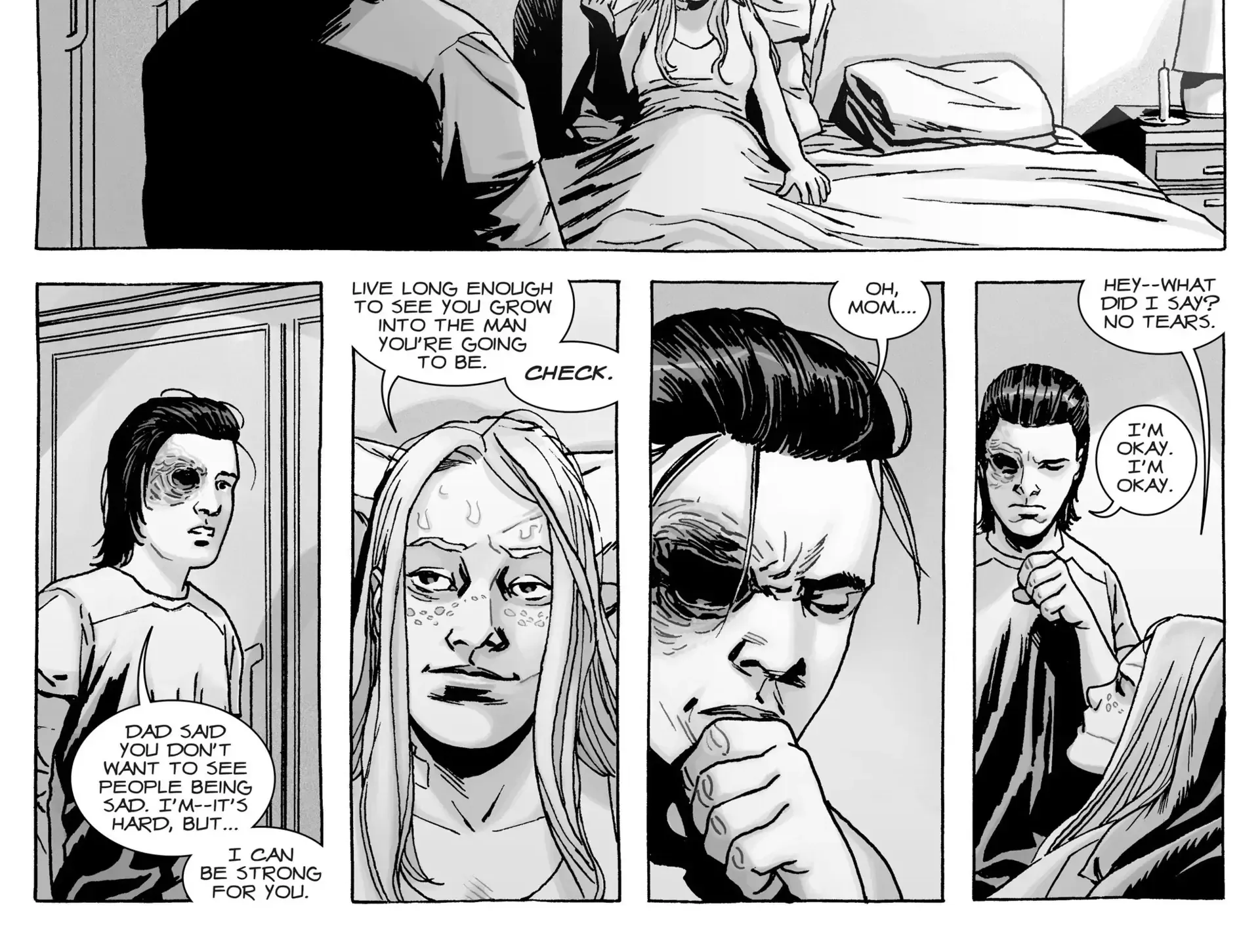 The Walking Dead Mangakakalot X Chapter 167 Page 21