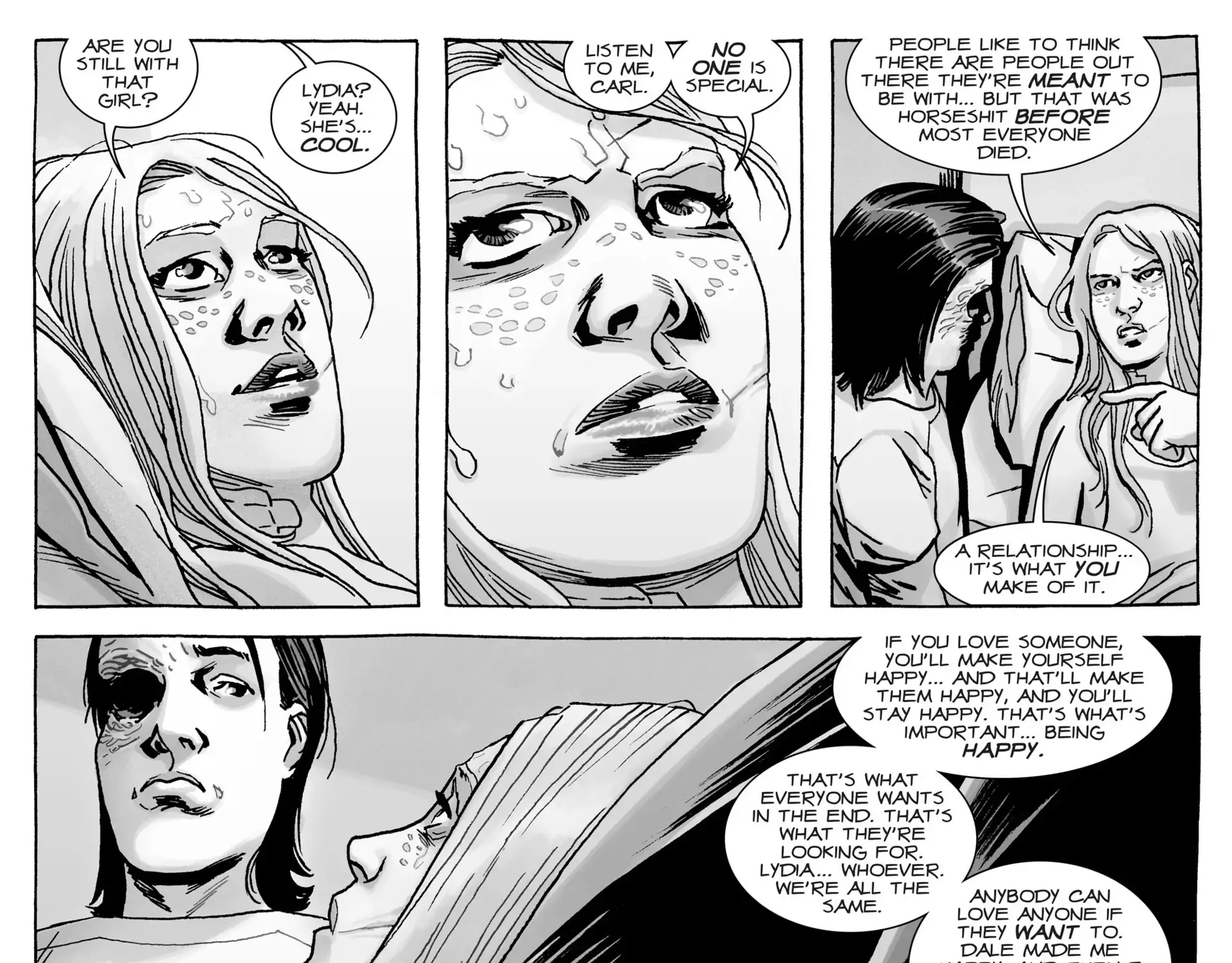 The Walking Dead Mangakakalot X Chapter 167 Page 22