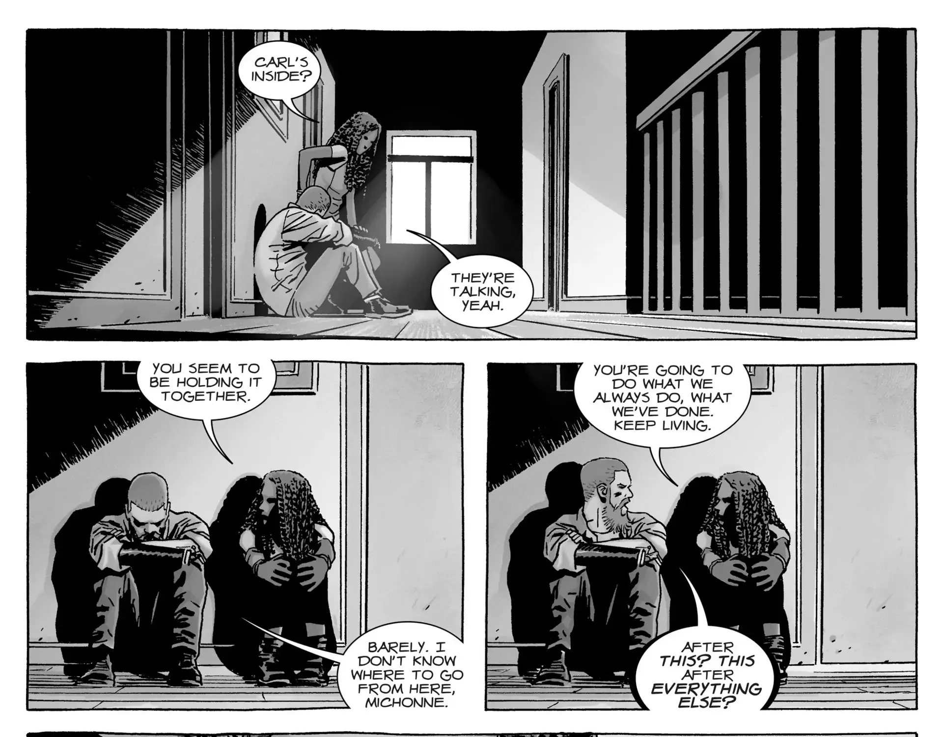 The Walking Dead Mangakakalot X Chapter 167 Page 24