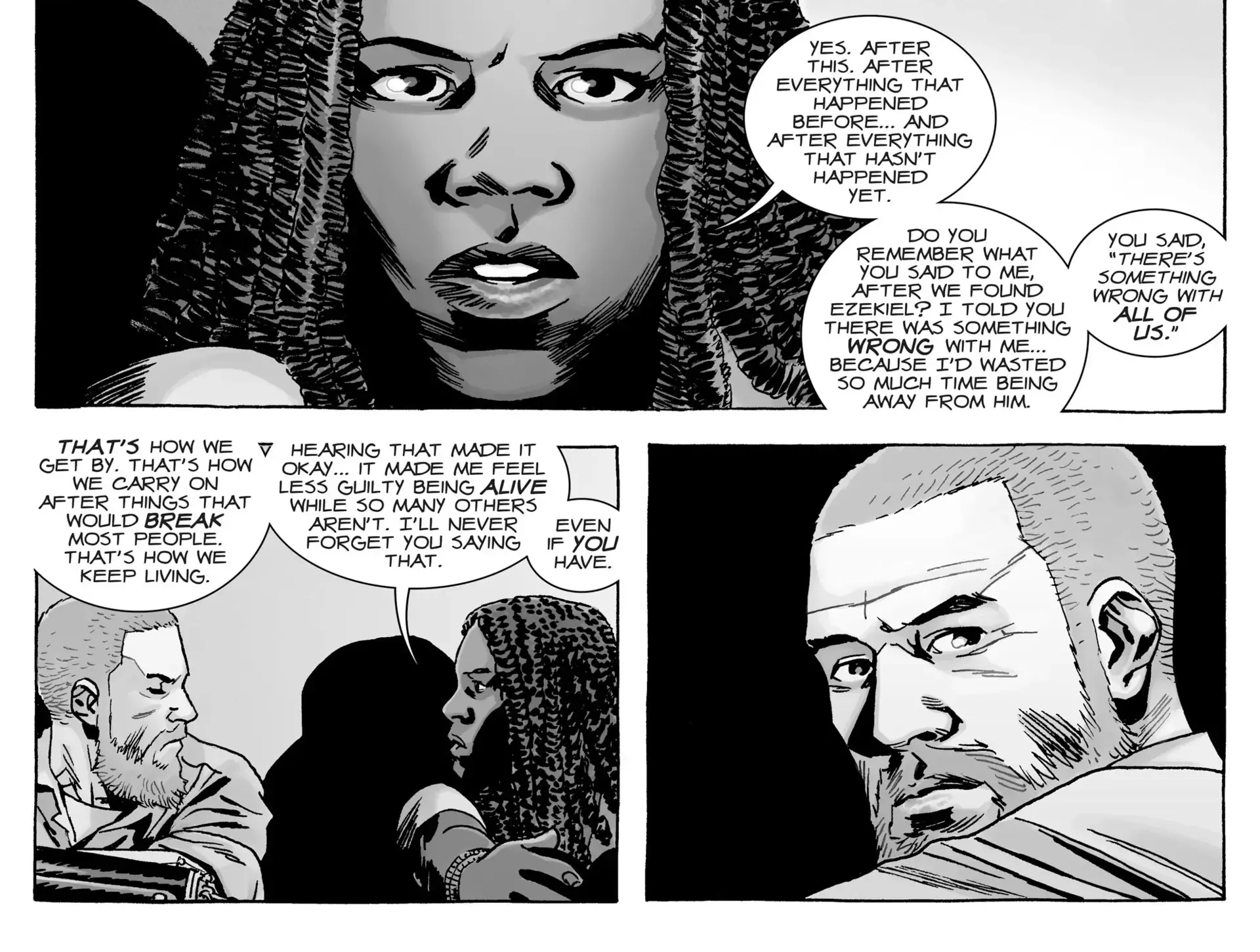 The Walking Dead Mangakakalot X Chapter 167 Page 25