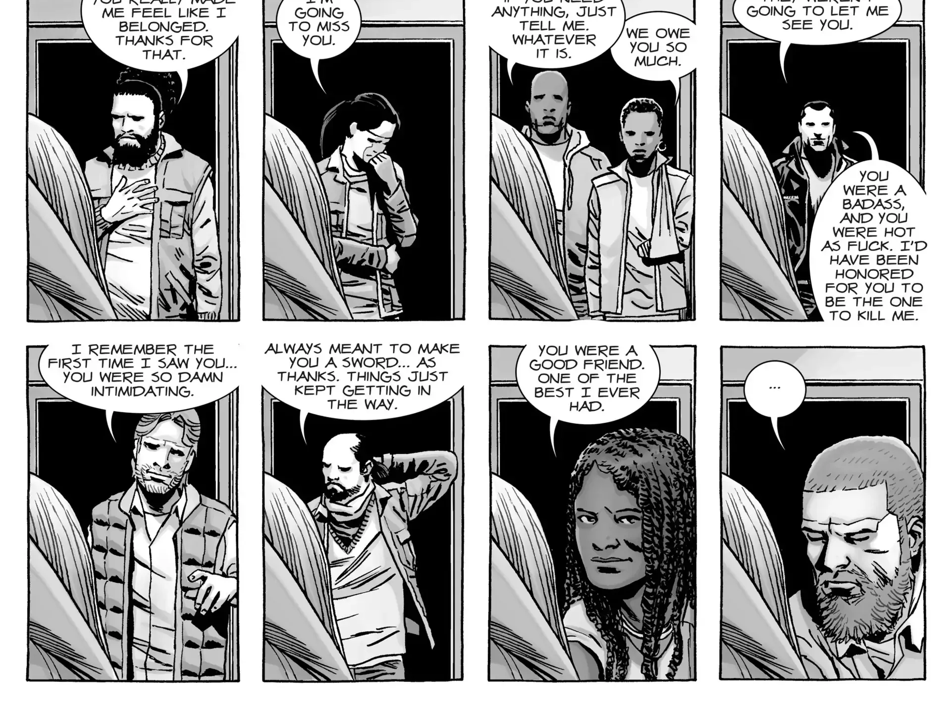 The Walking Dead Mangakakalot X Chapter 167 Page 29