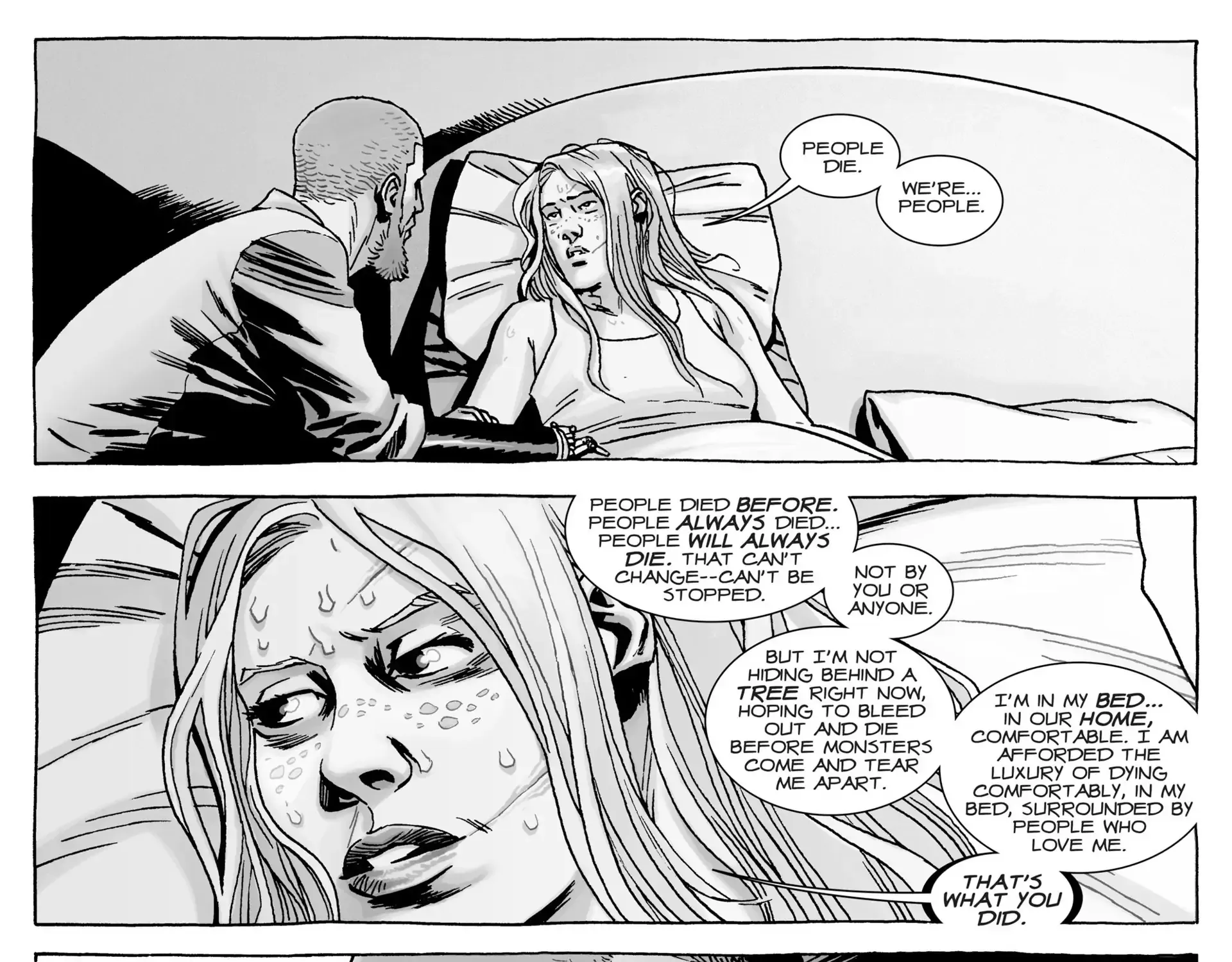 The Walking Dead Mangakakalot X Chapter 167 Page 32