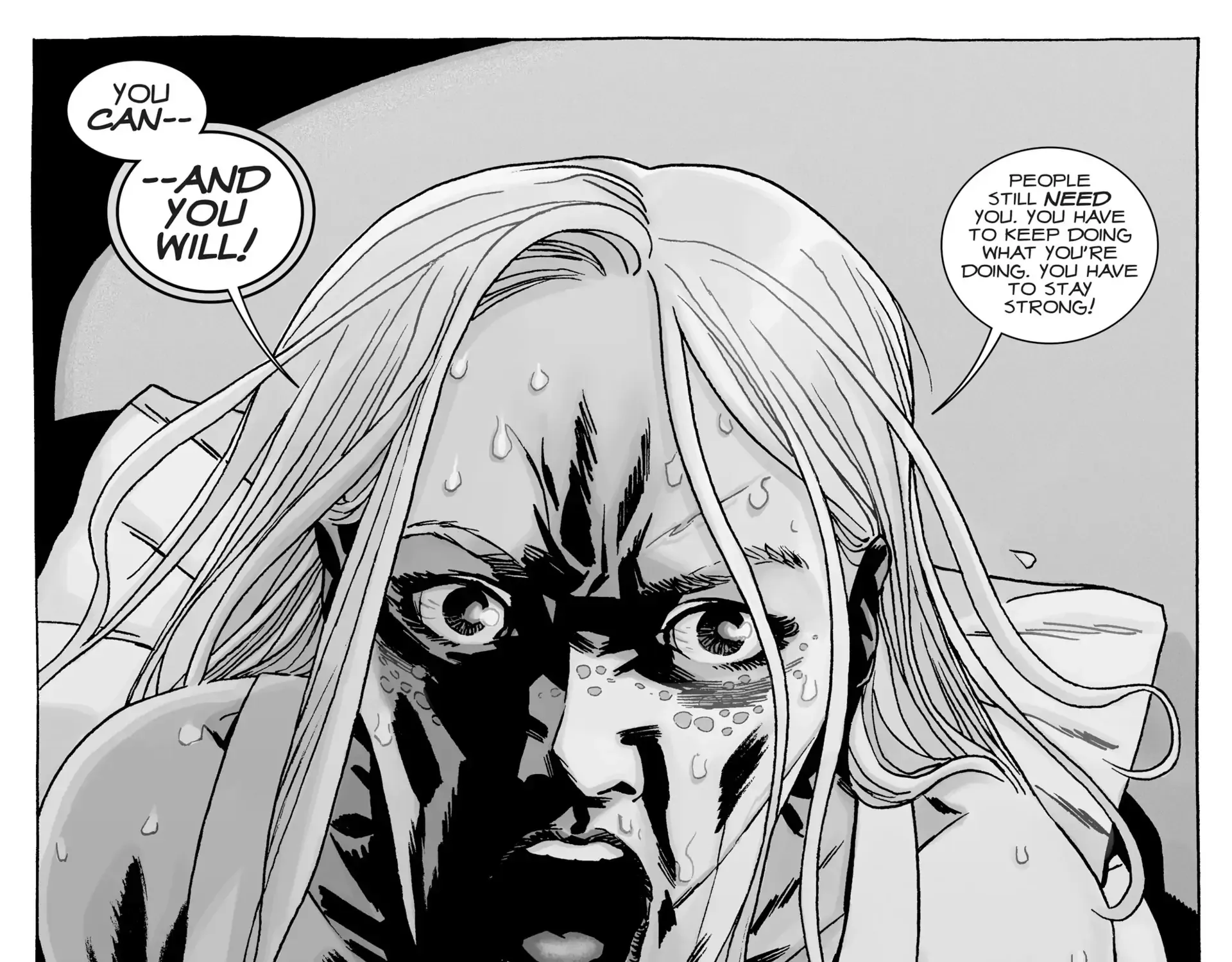 The Walking Dead Mangakakalot X Chapter 167 Page 40