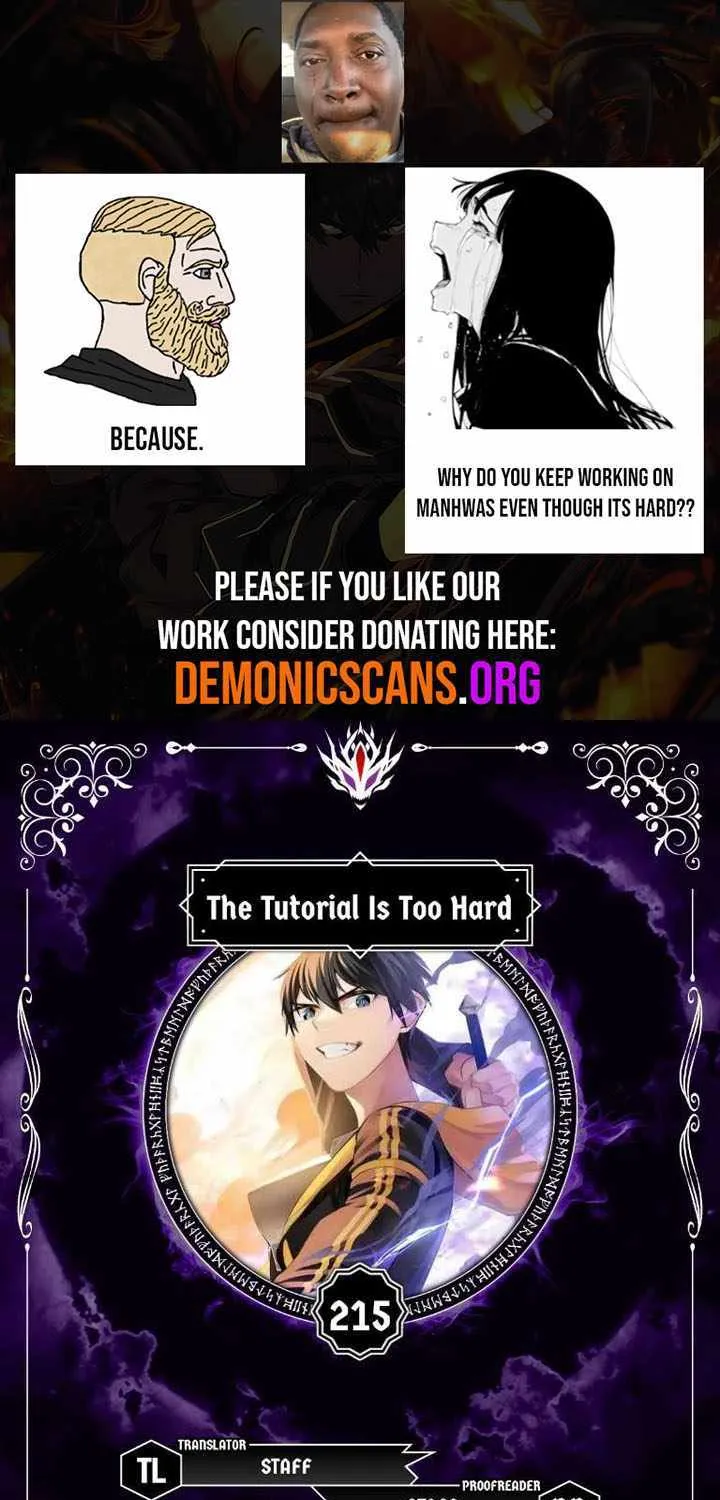 The Tutorial is Too Hard Mangakakalot X Chapter 215 Page 2