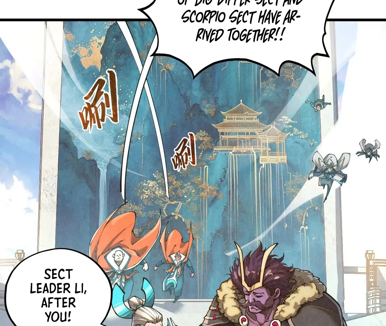 The Ultimate Of All Ages Mangakakalot X Chapter 402 Page 6