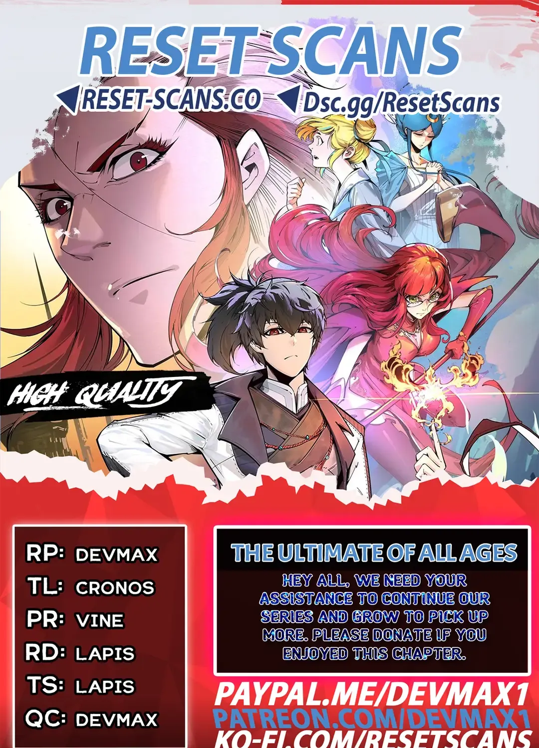 The Ultimate Of All Ages Mangakakalot X Chapter 425 Page 1