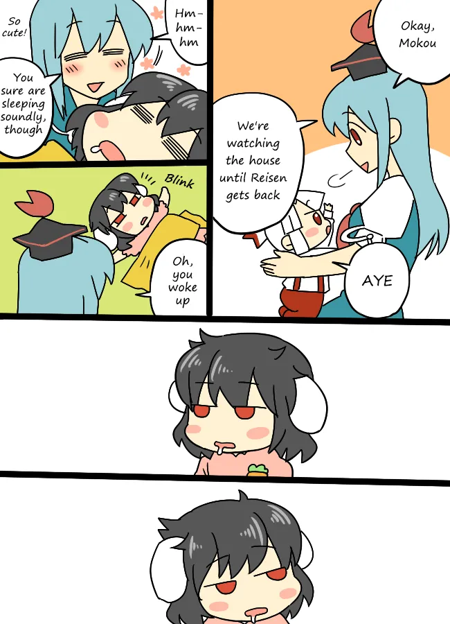 Touhou - Mamange Eternal (Doujinshi) Mangakakalot X Chapter 1 Page 7
