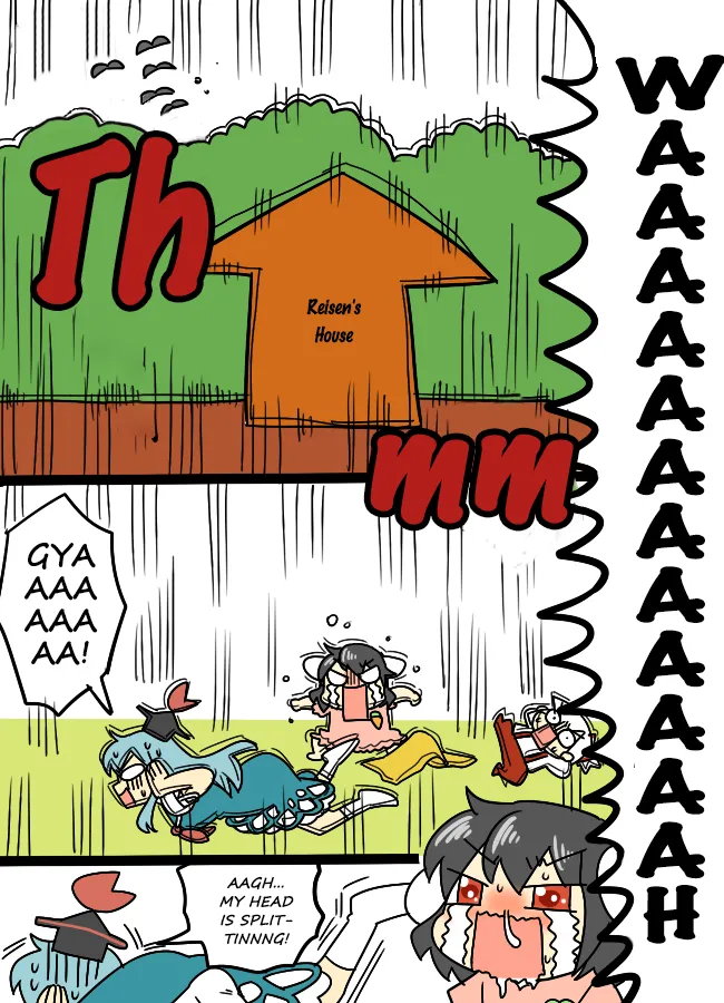 Touhou - Mamange Eternal (Doujinshi) Mangakakalot X Chapter 1 Page 8
