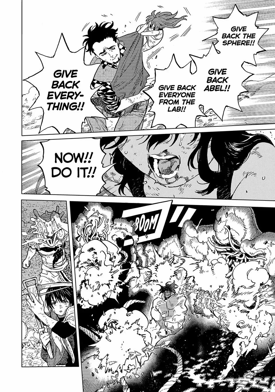 To You, The Immortal Mangakakalot X Chapter 198.1 Page 3