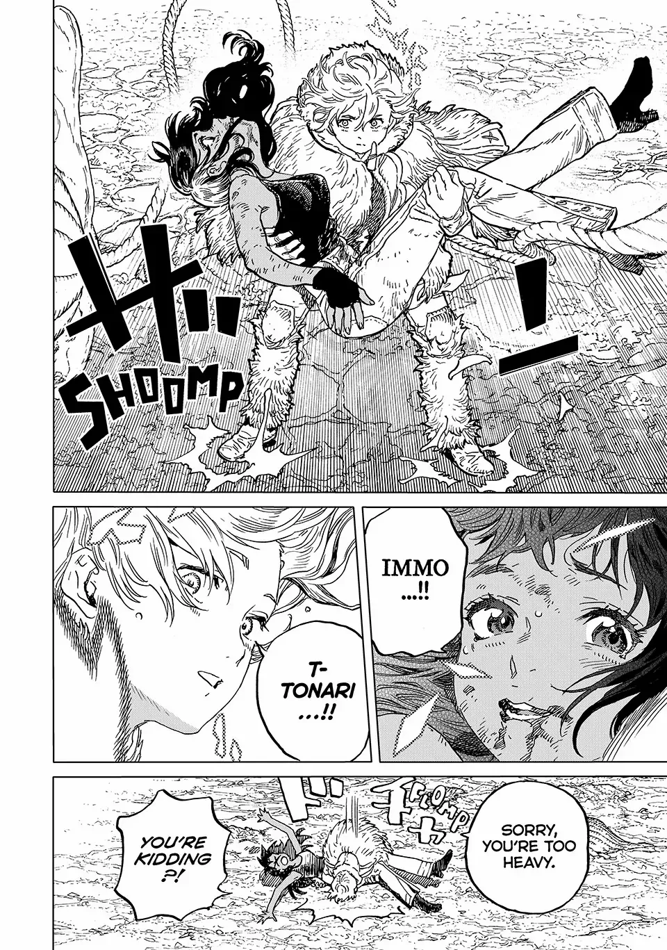To You, The Immortal Mangakakalot X Chapter 198.1 Page 5