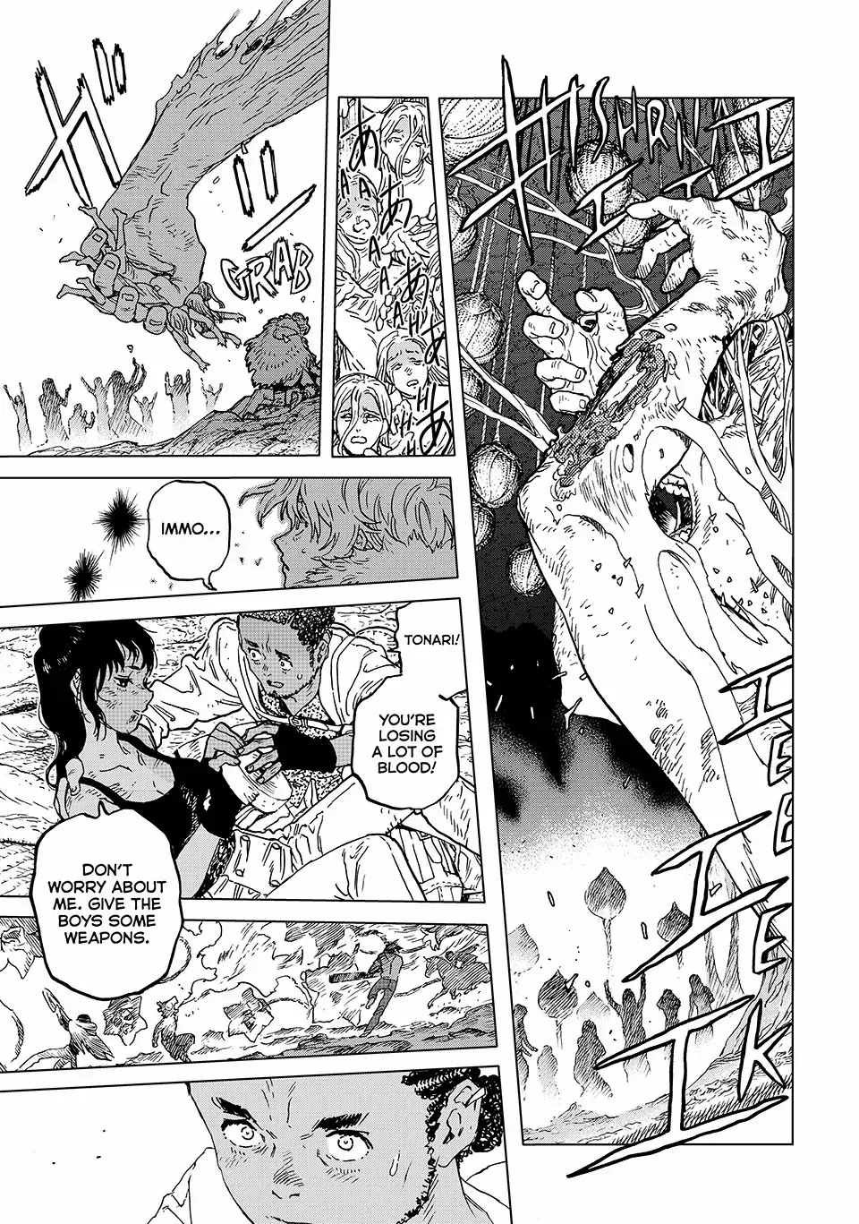 To You, The Immortal Mangakakalot X Chapter 198.1 Page 6