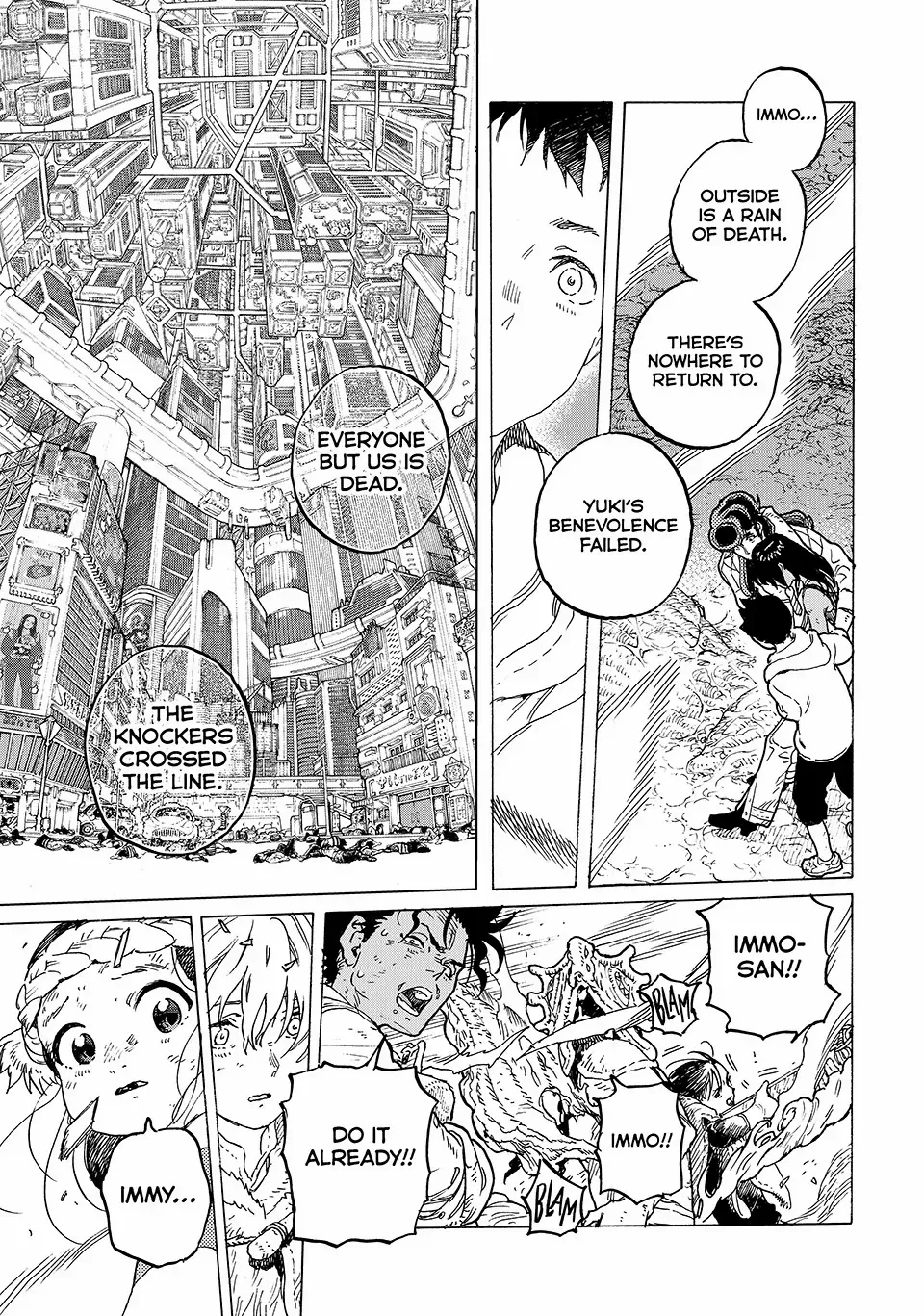 To You, The Immortal Mangakakalot X Chapter 198.1 Page 10