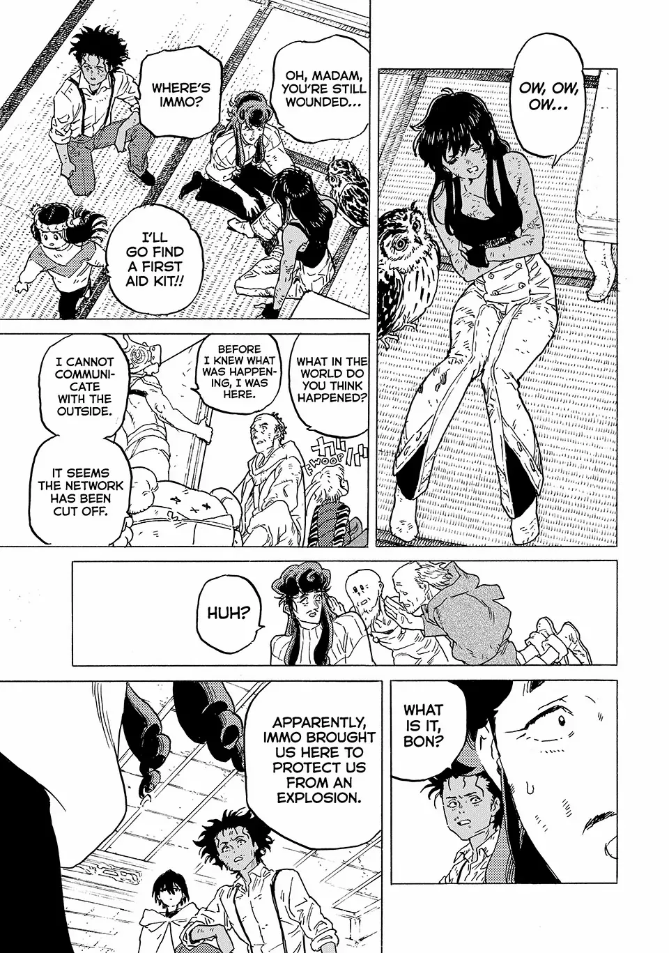 To You, The Immortal Mangakakalot X Chapter 200.2 Page 1