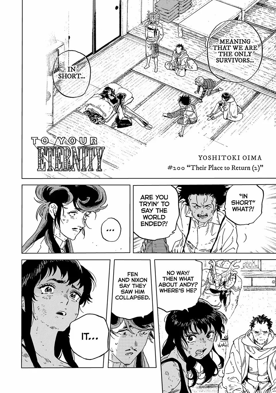 To You, The Immortal Mangakakalot X Chapter 200.2 Page 2