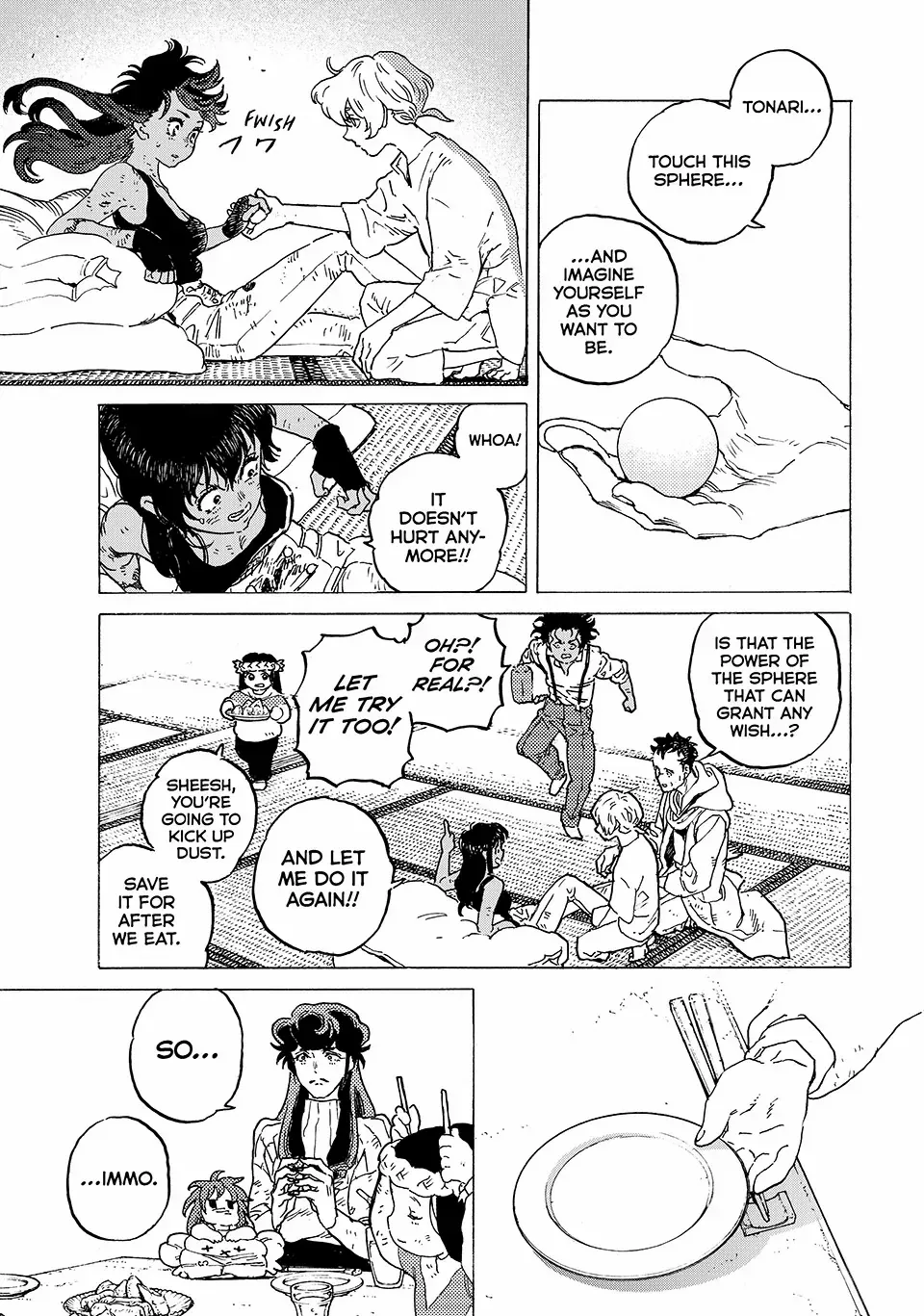 To You, The Immortal Mangakakalot X Chapter 200.2 Page 11