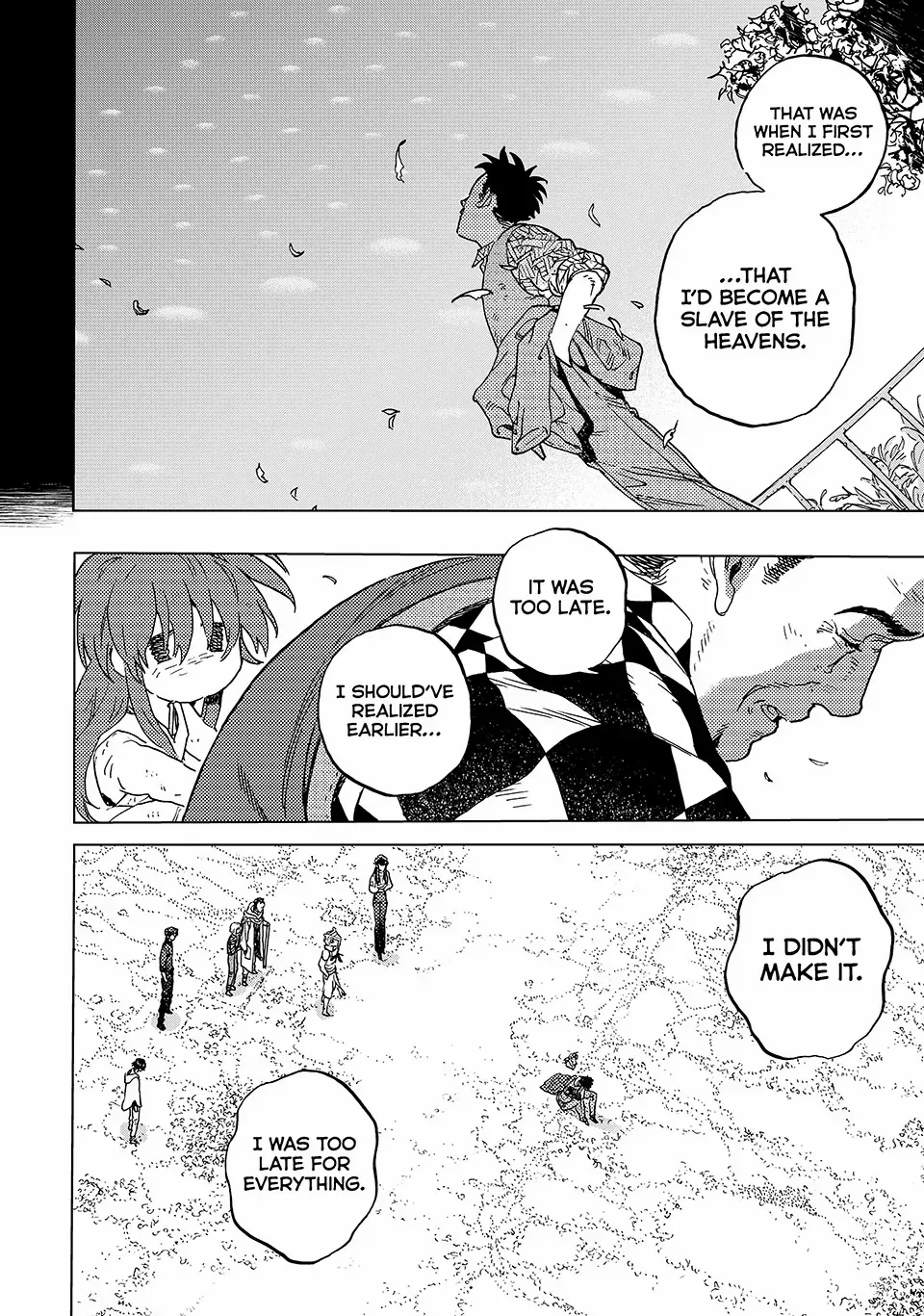 To You, The Immortal Mangakakalot X Chapter 200.2 Page 6