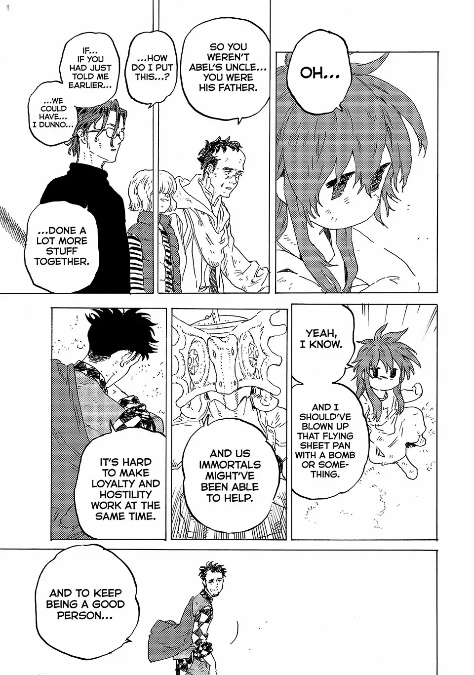 To You, The Immortal Mangakakalot X Chapter 200.2 Page 7