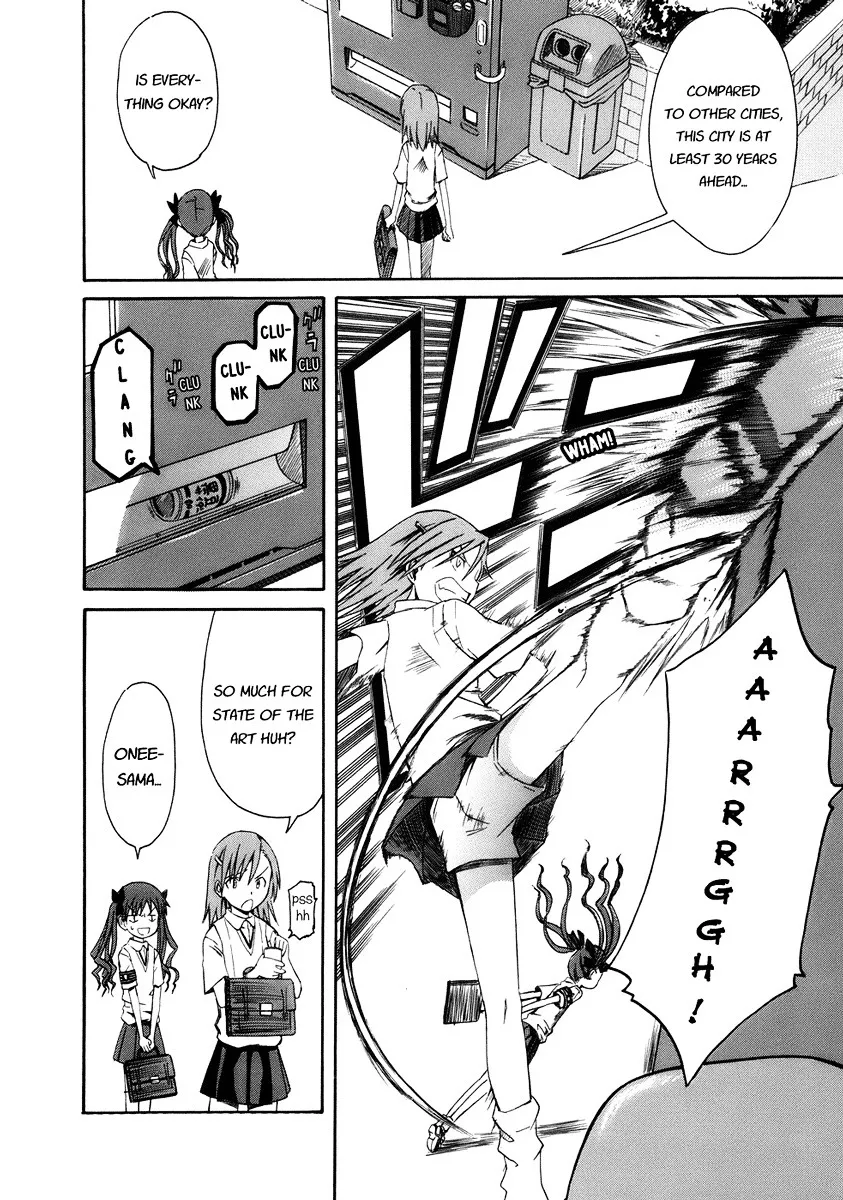 To Aru Kagaku No Railgun Mangakakalot X Chapter 1.1 Page 15