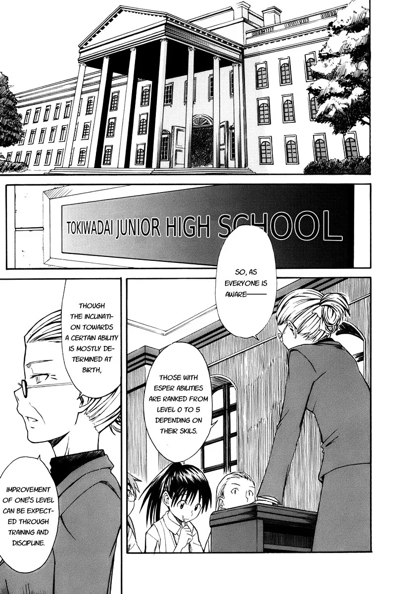To Aru Kagaku No Railgun Mangakakalot X Chapter 1.1 Page 16