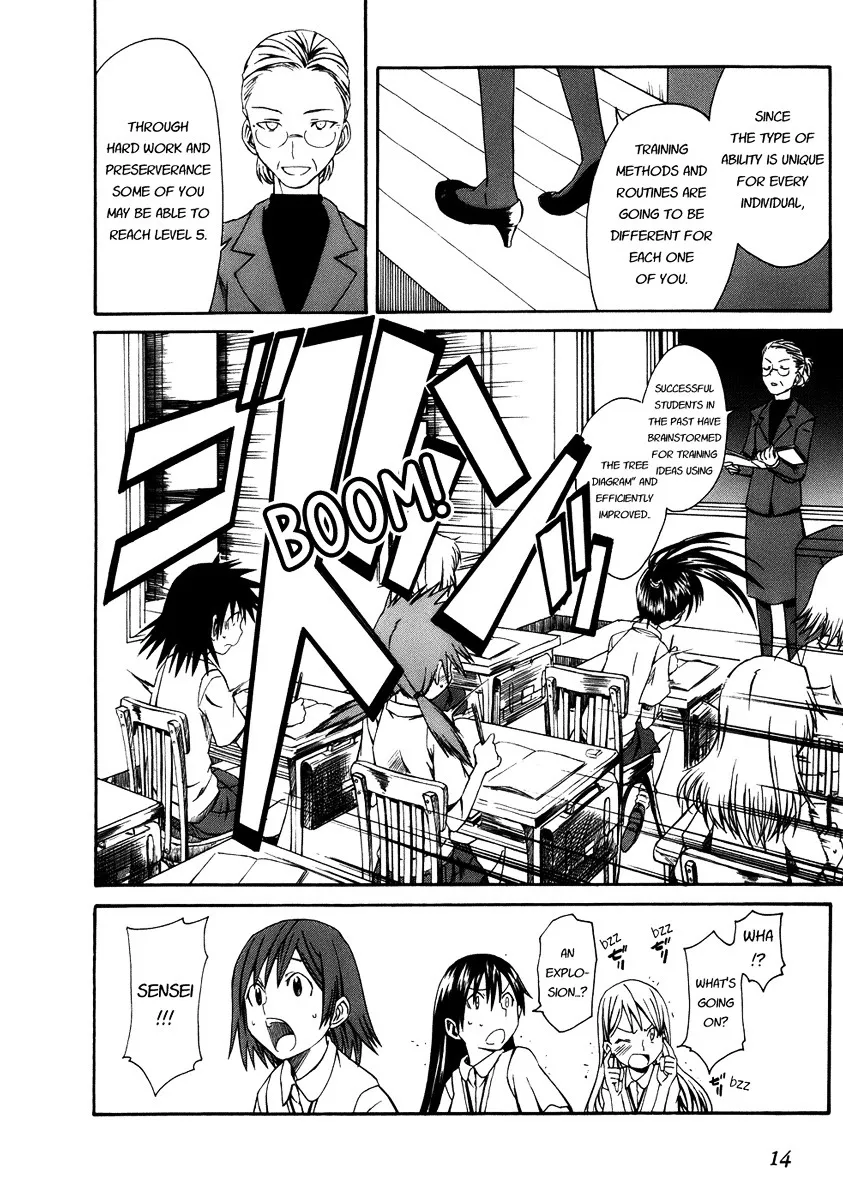 To Aru Kagaku No Railgun Mangakakalot X Chapter 1.1 Page 17