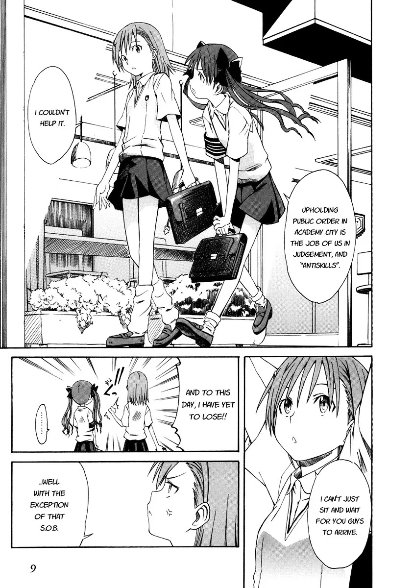 To Aru Kagaku No Railgun Mangakakalot X Chapter 1.1 Page 12