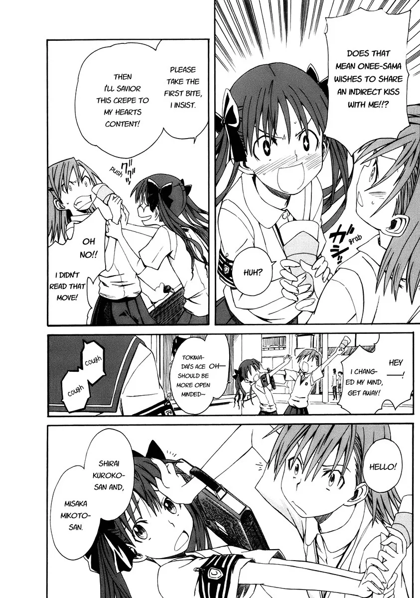 To Aru Kagaku No Railgun Mangakakalot X Chapter 1.1 Page 25