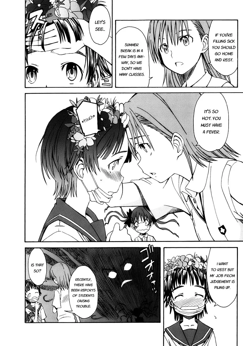 To Aru Kagaku No Railgun Mangakakalot X Chapter 1.1 Page 27