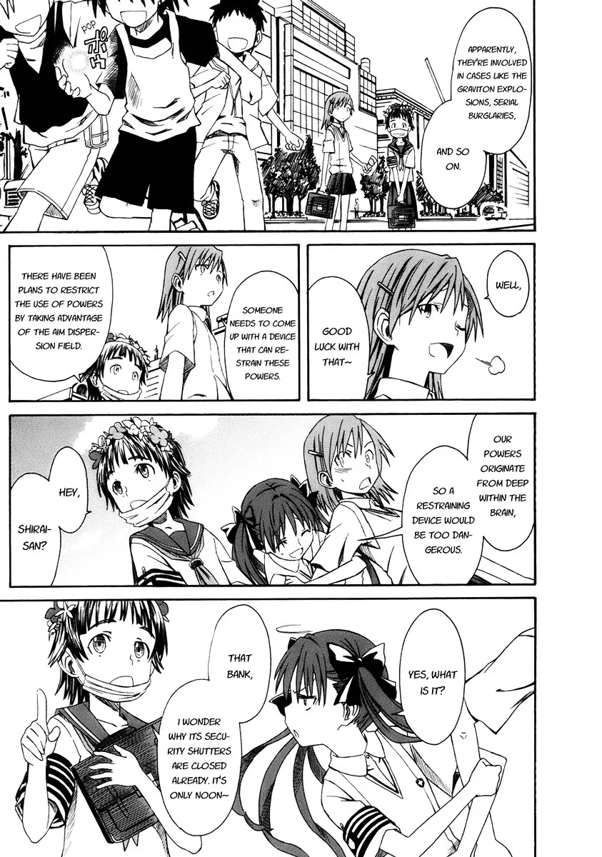 To Aru Kagaku No Railgun Mangakakalot X Chapter 1.1 Page 28
