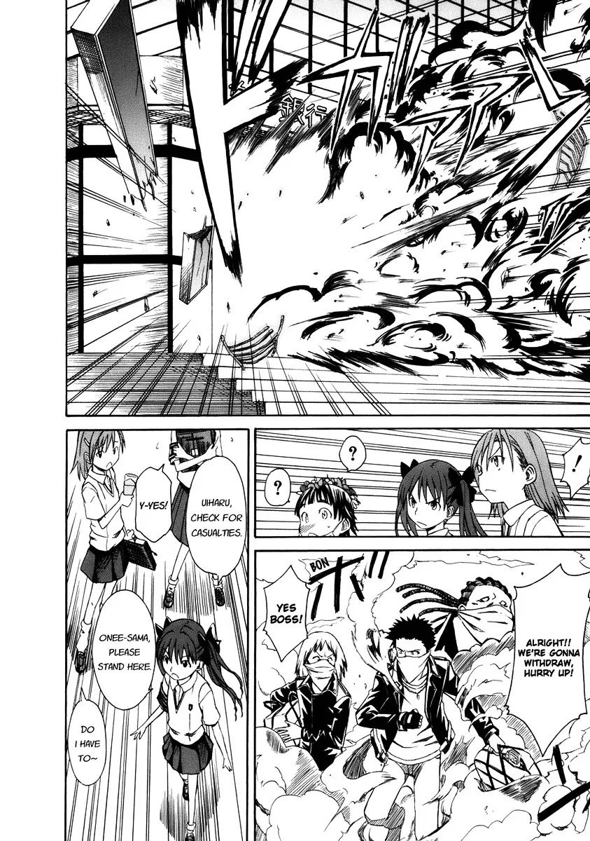 To Aru Kagaku No Railgun Mangakakalot X Chapter 1.1 Page 29