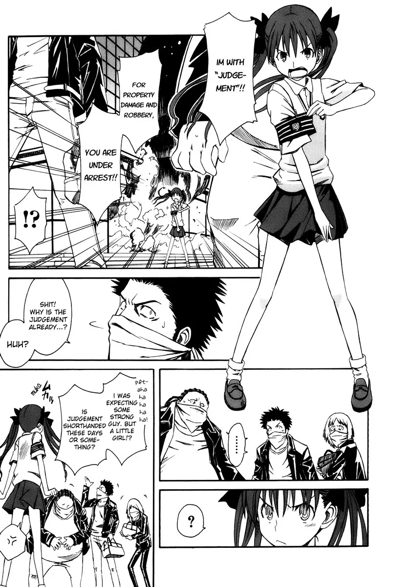 To Aru Kagaku No Railgun Mangakakalot X Chapter 1.1 Page 30