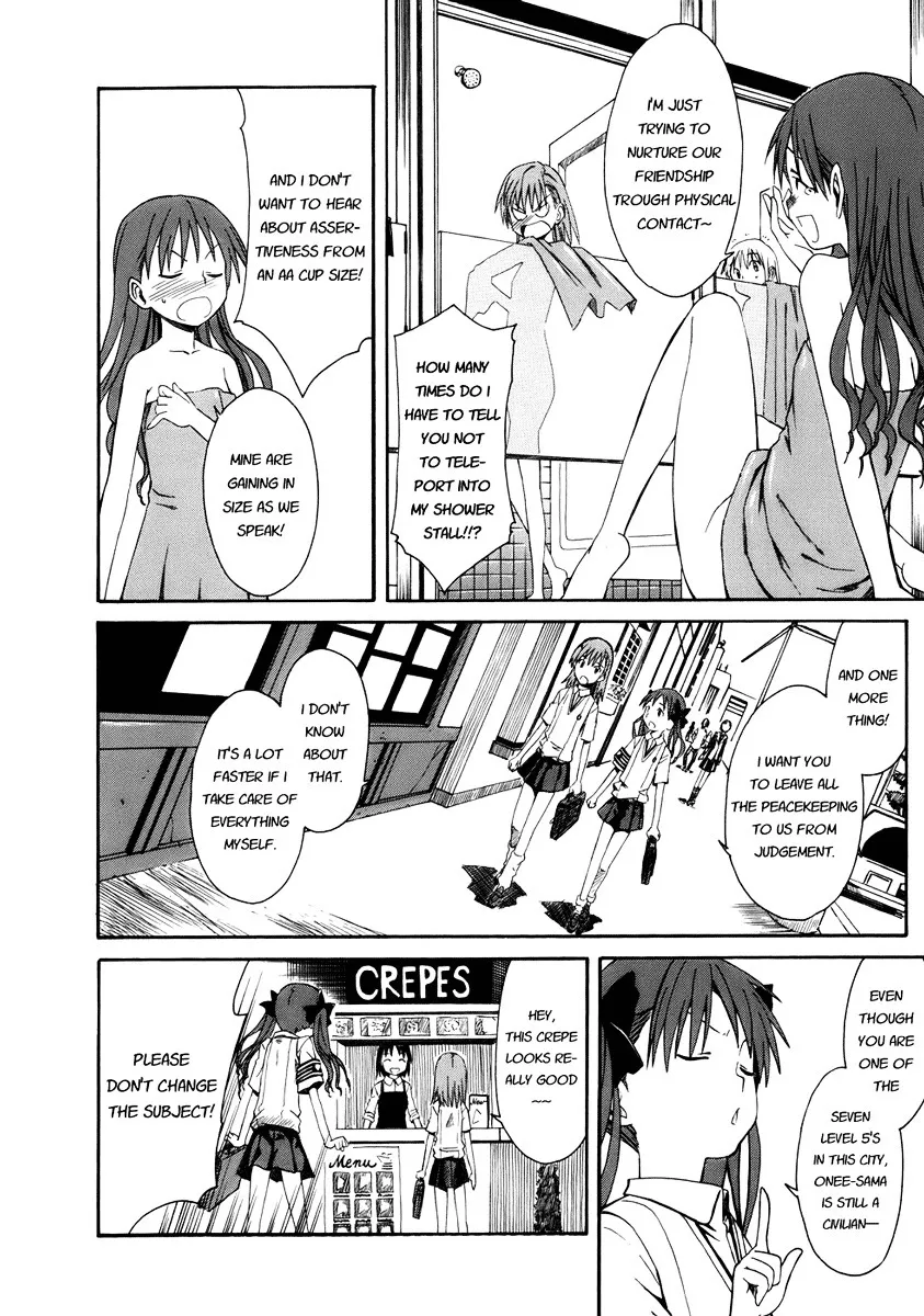 To Aru Kagaku No Railgun Mangakakalot X Chapter 1.1 Page 23