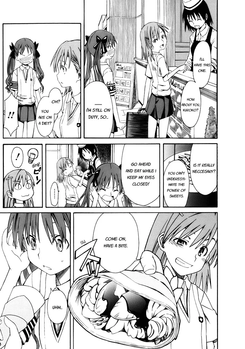 To Aru Kagaku No Railgun Mangakakalot X Chapter 1.1 Page 24