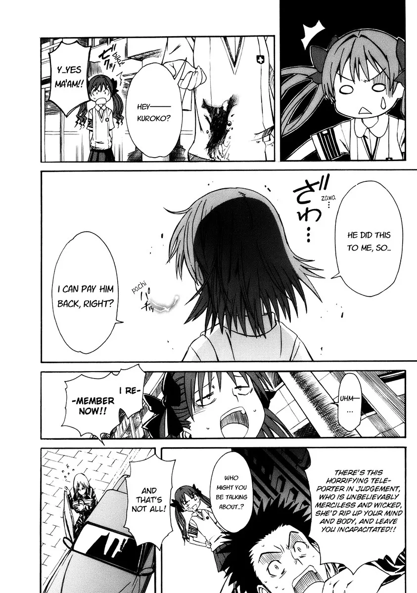 To Aru Kagaku No Railgun Mangakakalot X Chapter 1.1 Page 38