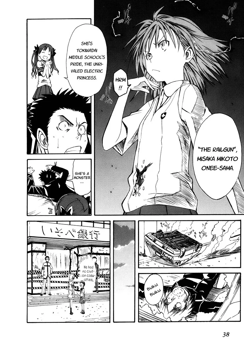 To Aru Kagaku No Railgun Mangakakalot X Chapter 1.1 Page 40