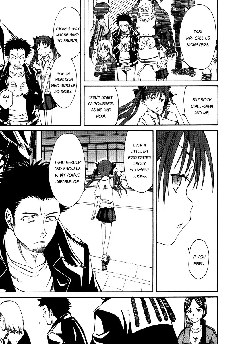 To Aru Kagaku No Railgun Mangakakalot X Chapter 1.1 Page 41